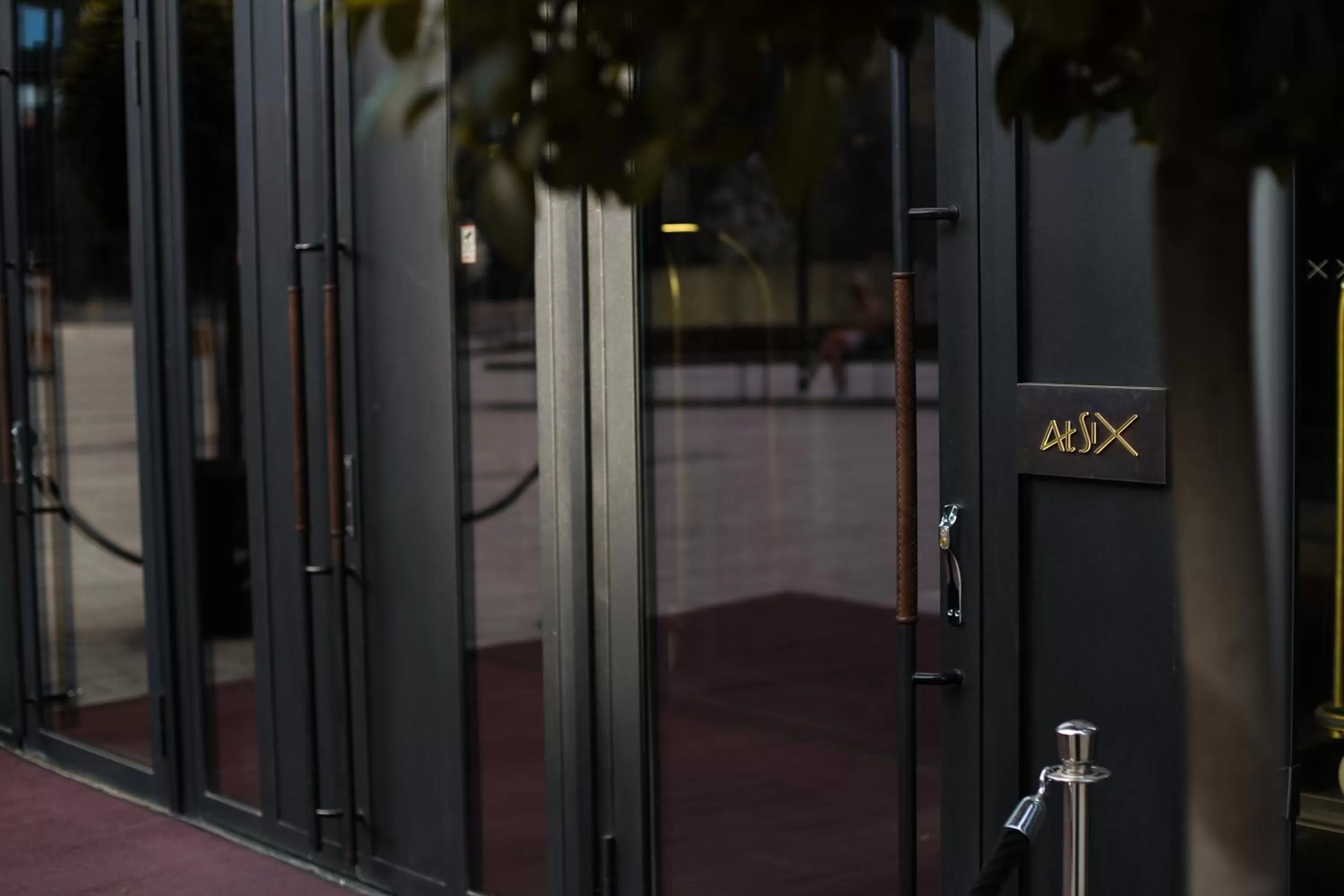 Facade/entrance in At Six