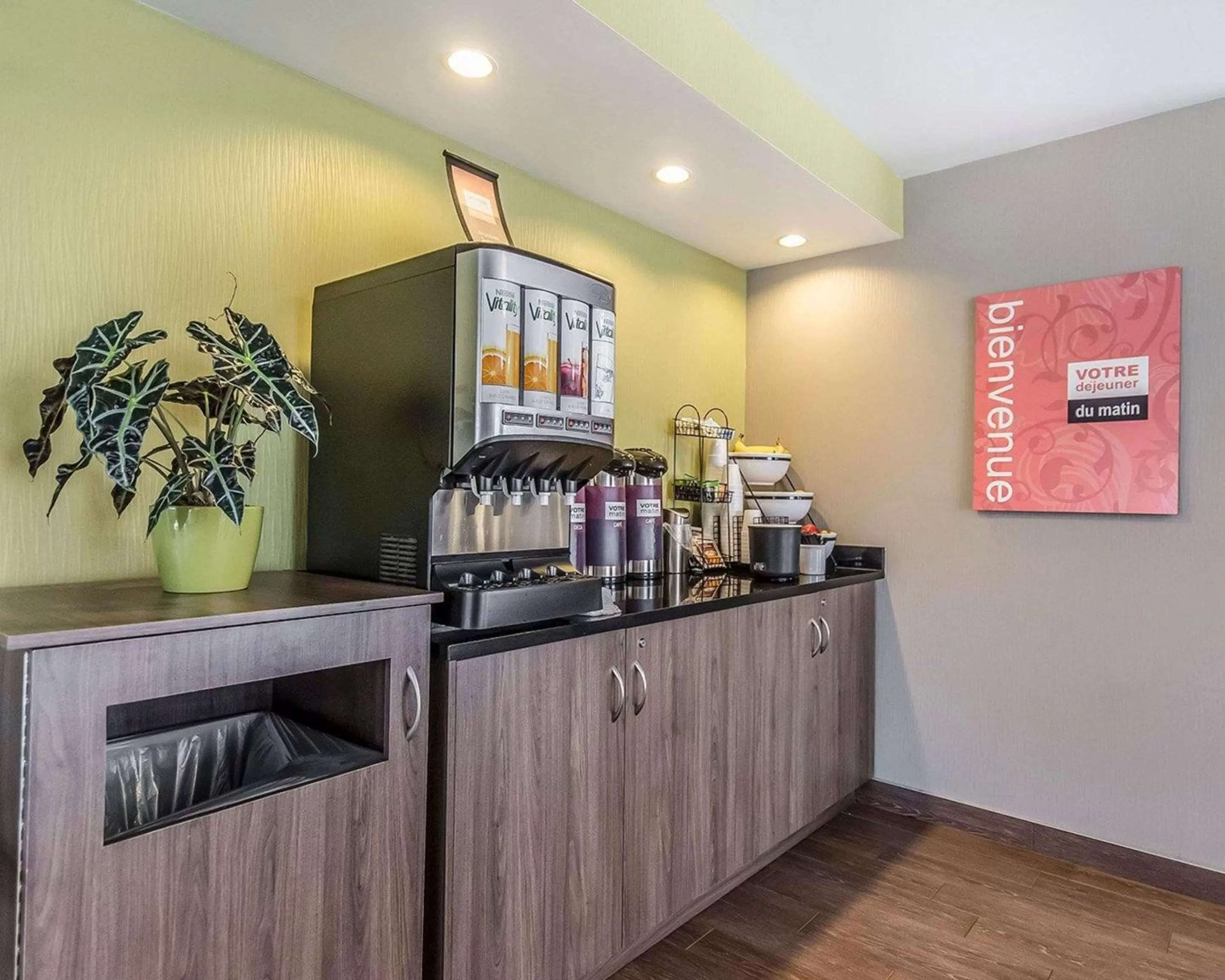 Restaurant/places to eat in Comfort Inn Riviere-du-Loup