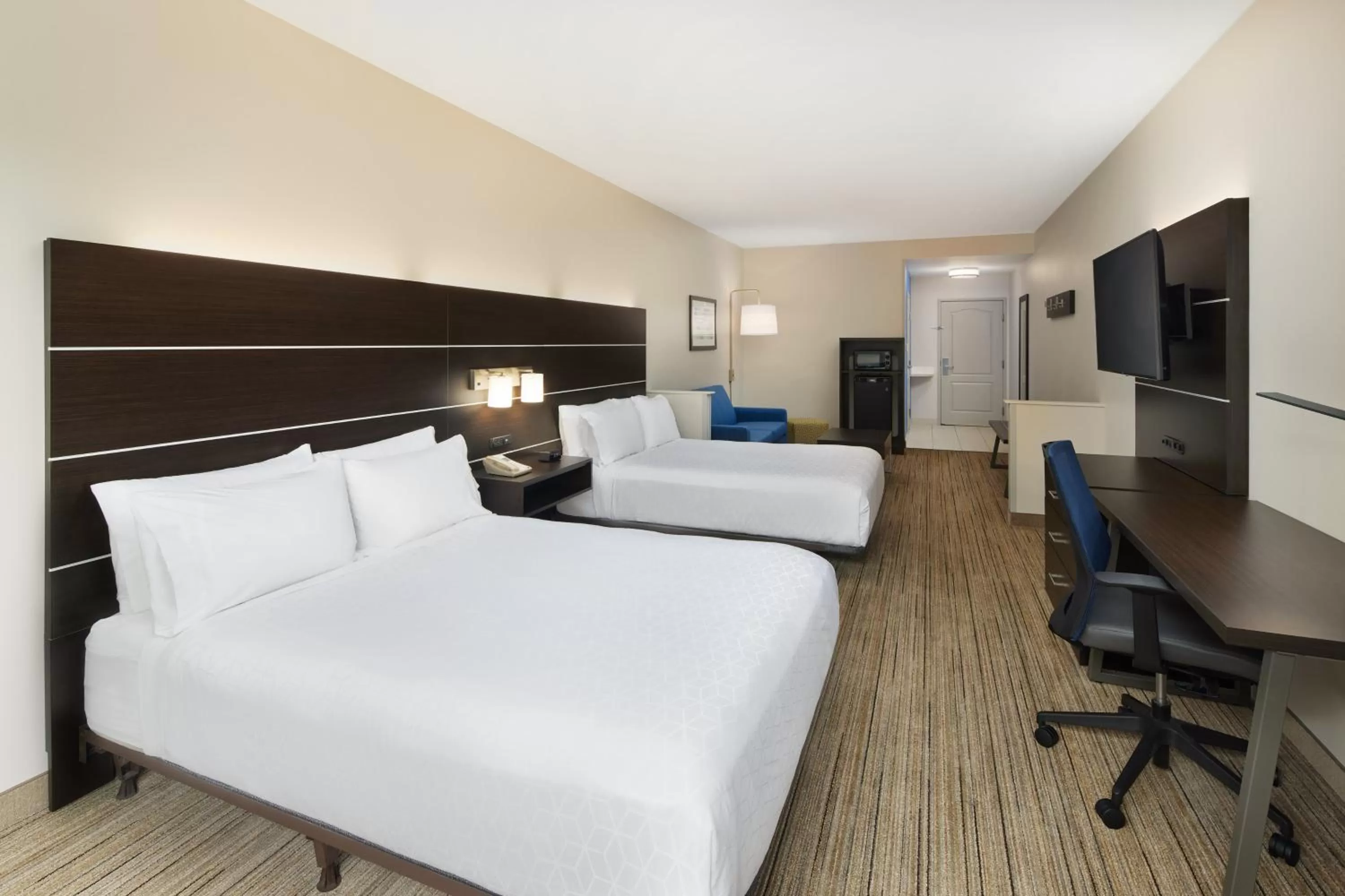 Photo of the whole room, Bed in Holiday Inn Express & Suites - Valdosta by IHG