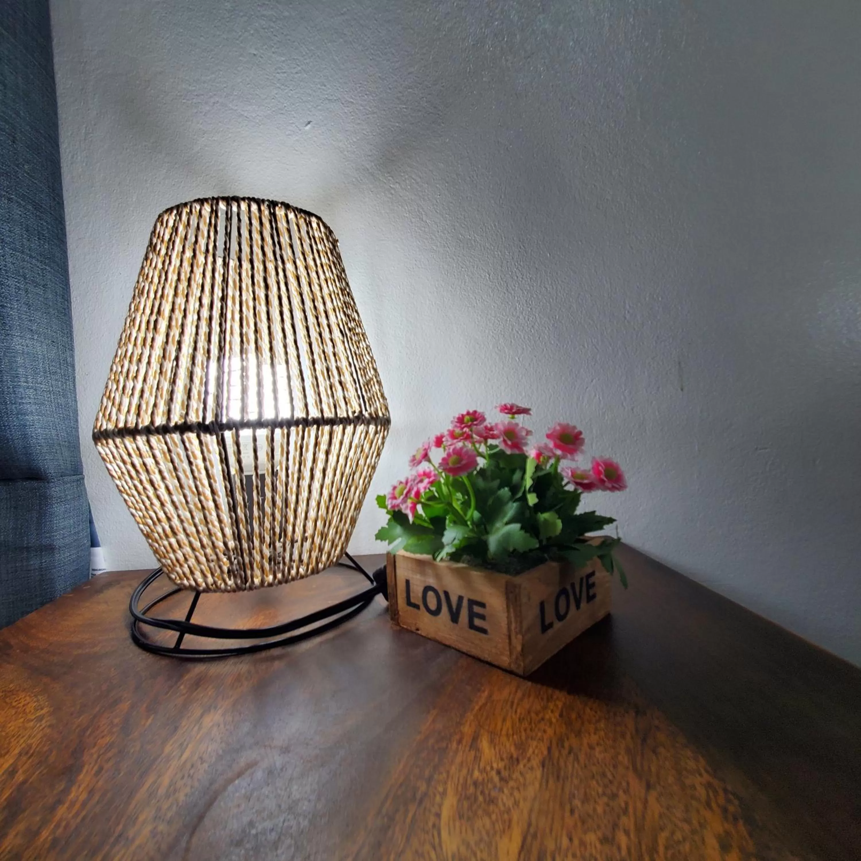 Decorative detail in Hotel Villa Amarilla