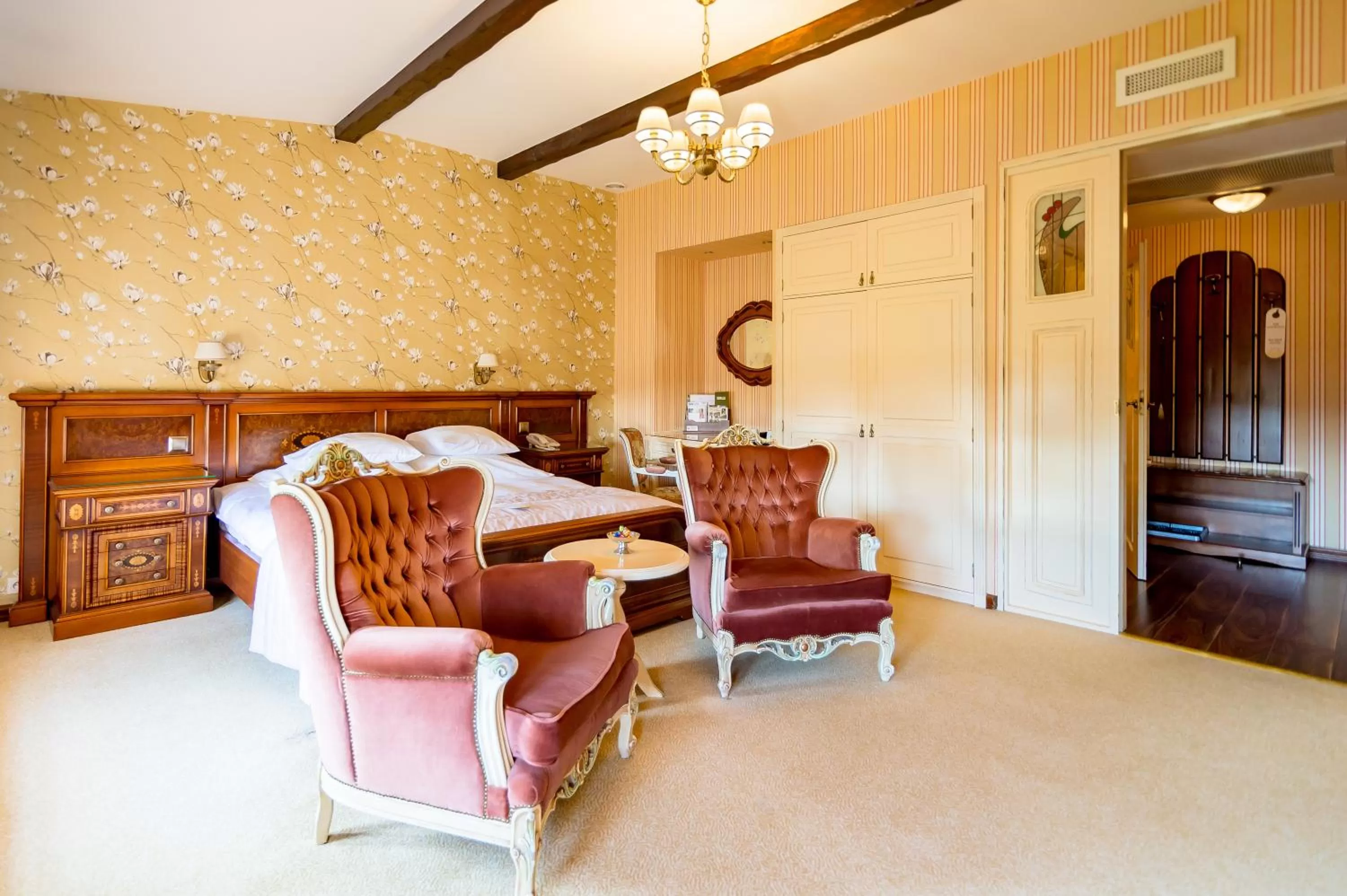 Photo of the whole room, Bed in Bohema Boutique Hotel & Spa