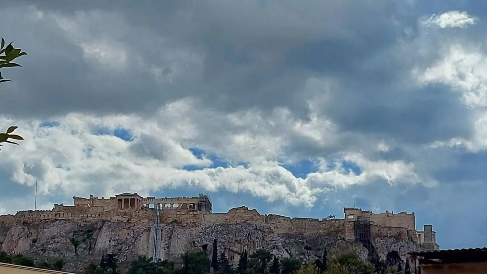 View (from property/room) in Theasis Athens