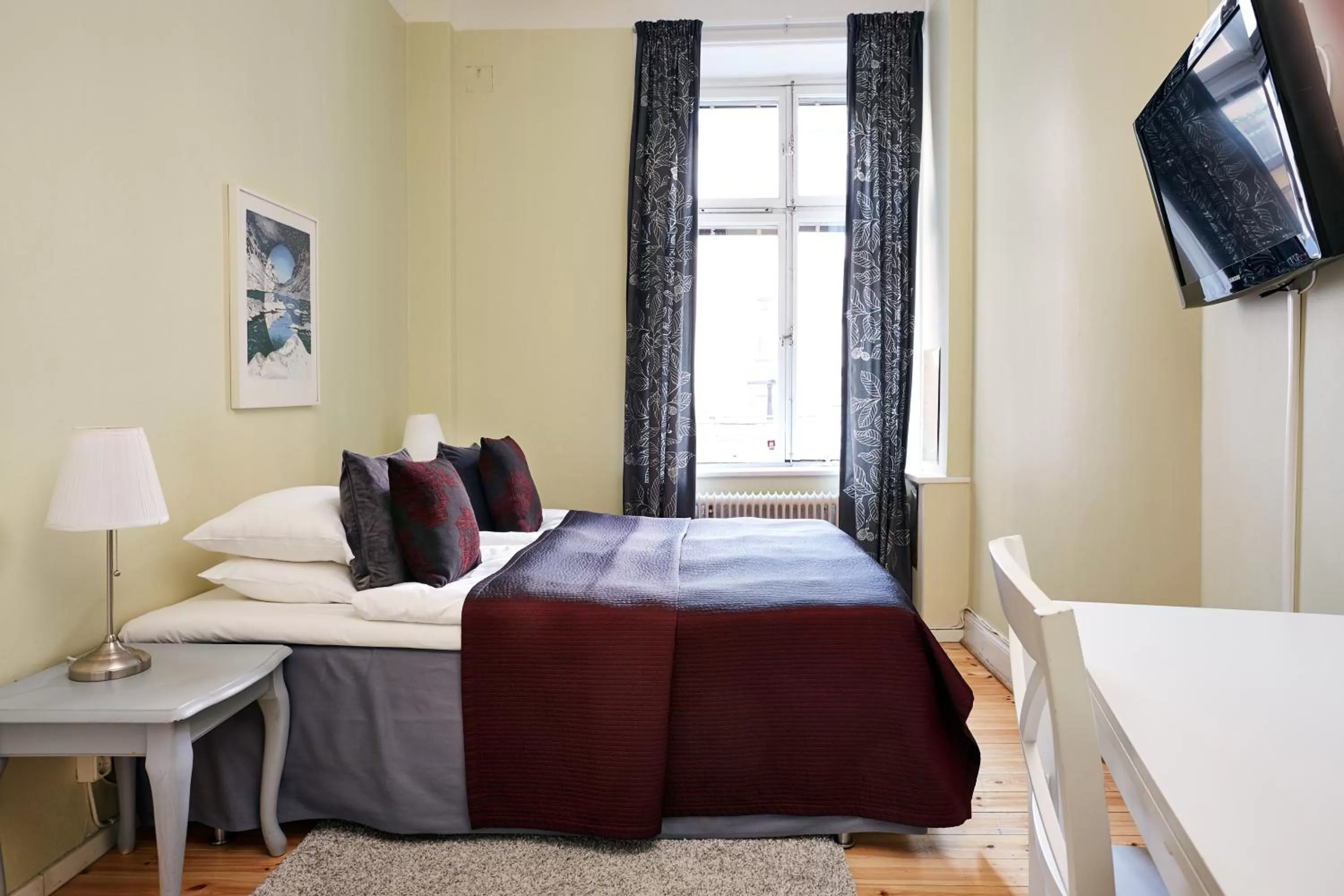 Bedroom, Bed in Hotel Hornsgatan