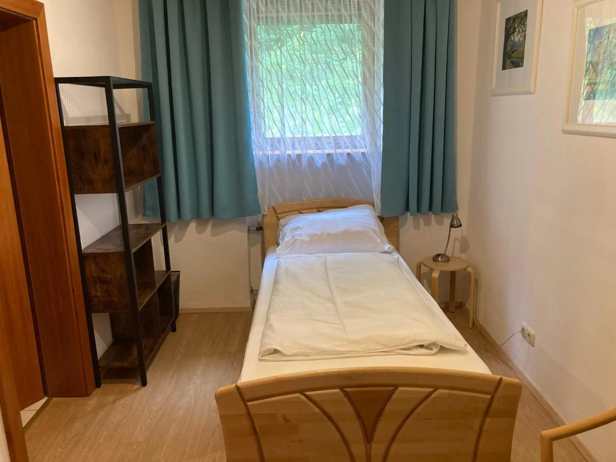 Bed in B&B Pension Karlsdorfer Hof