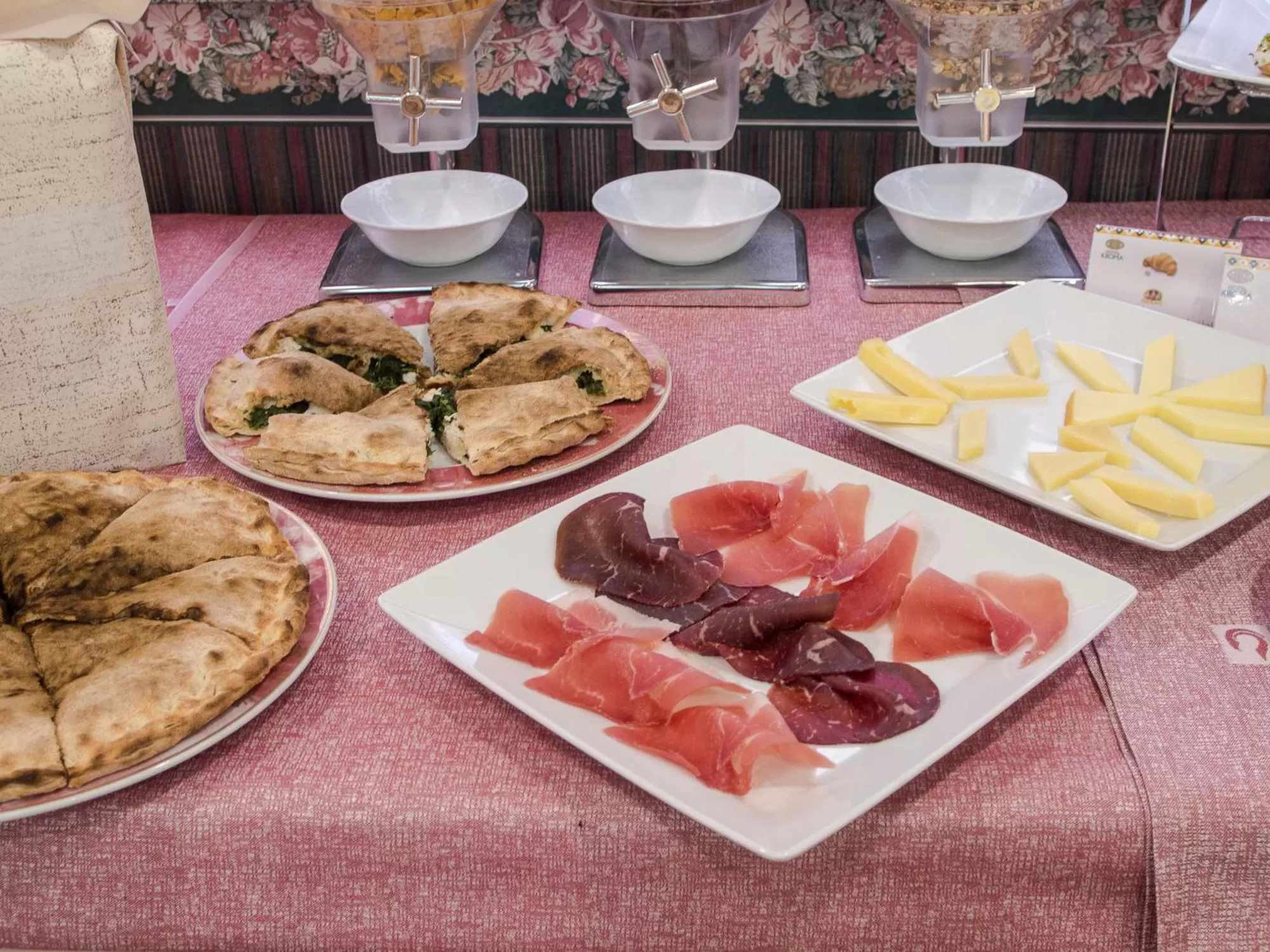 Breakfast in Hotel Kroma