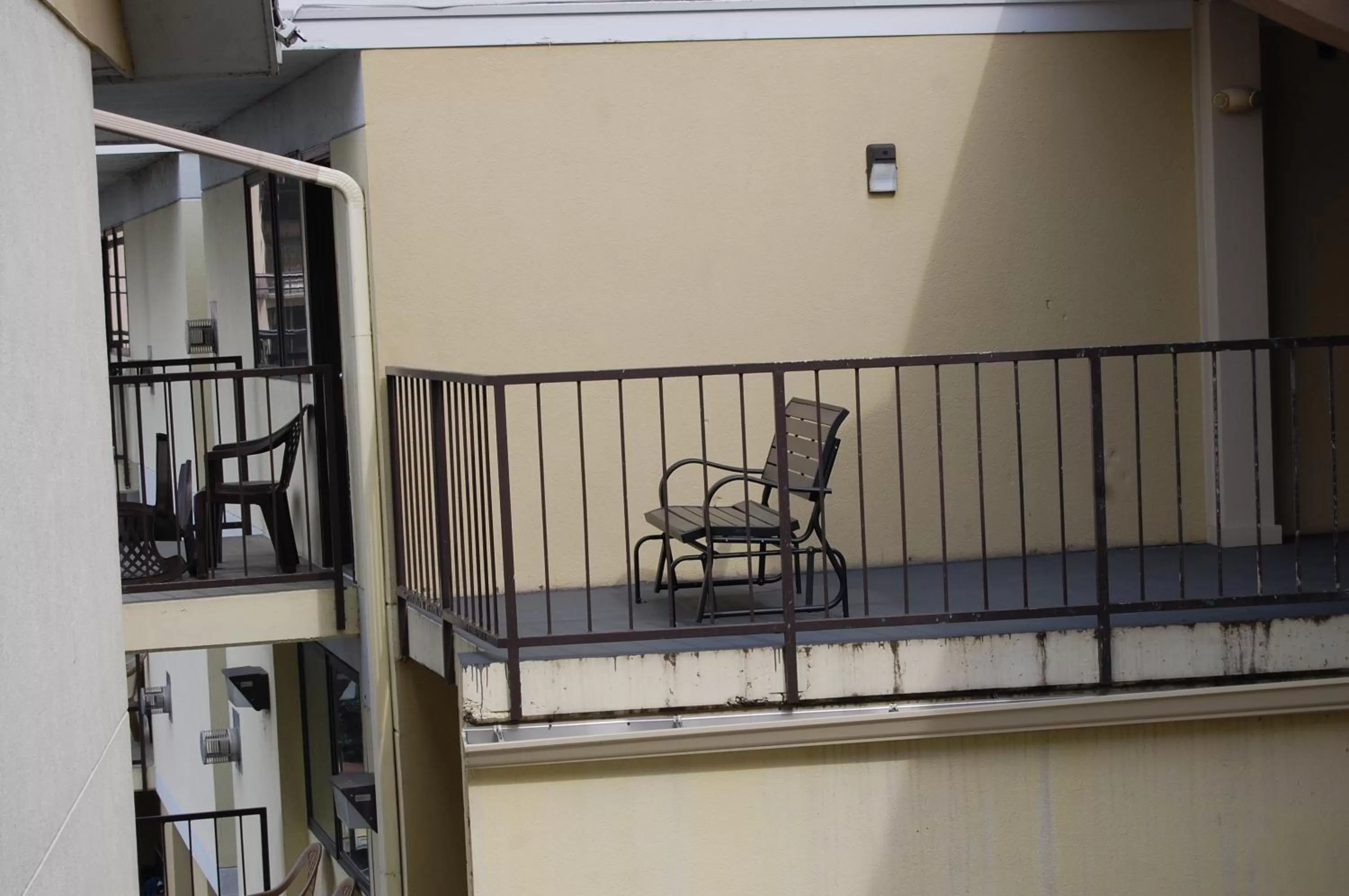 Balcony/Terrace in Vacation Lodge