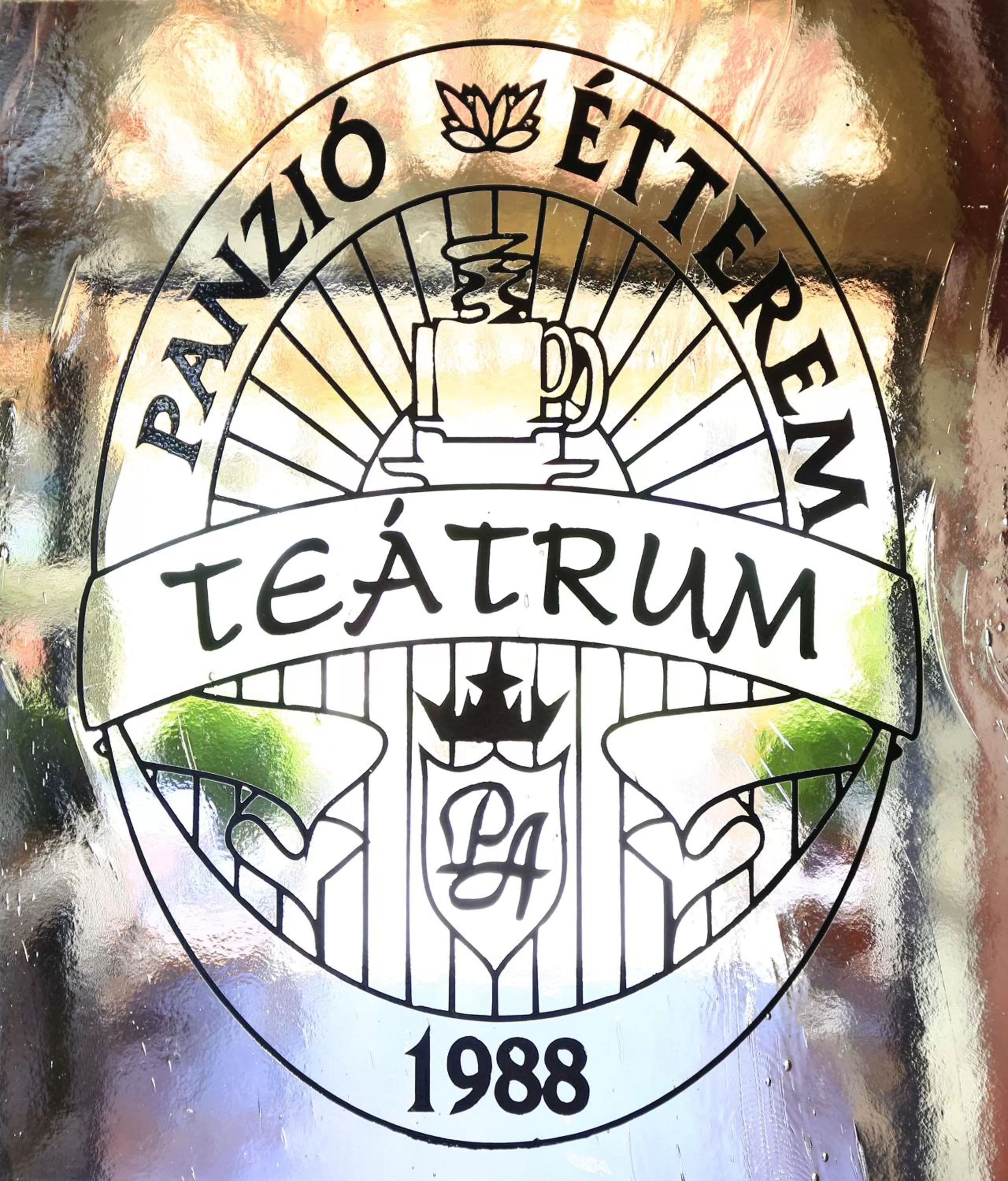 Property logo or sign in Teátrum Boutique Hotel