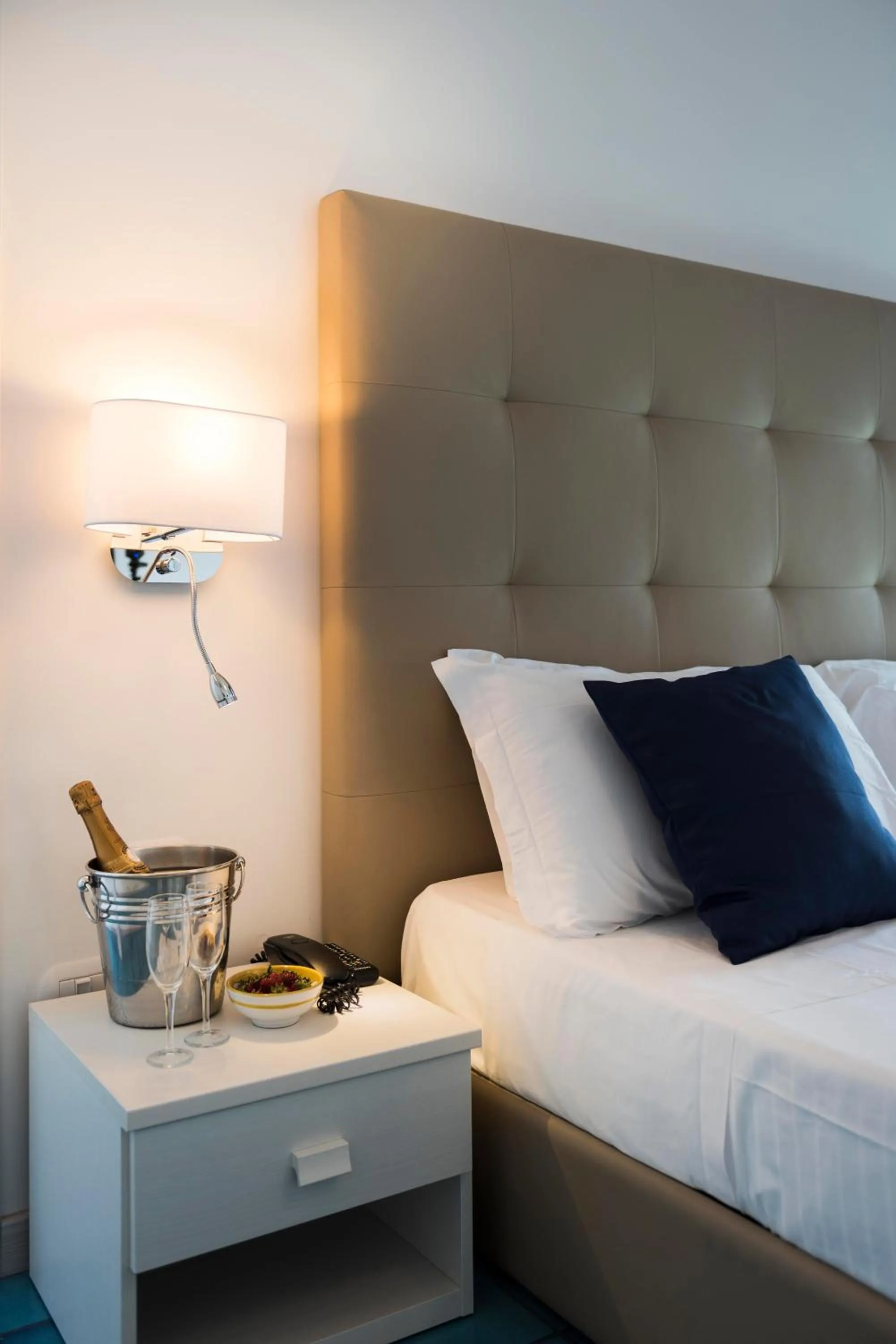 Bed in Hotel Sole Splendid