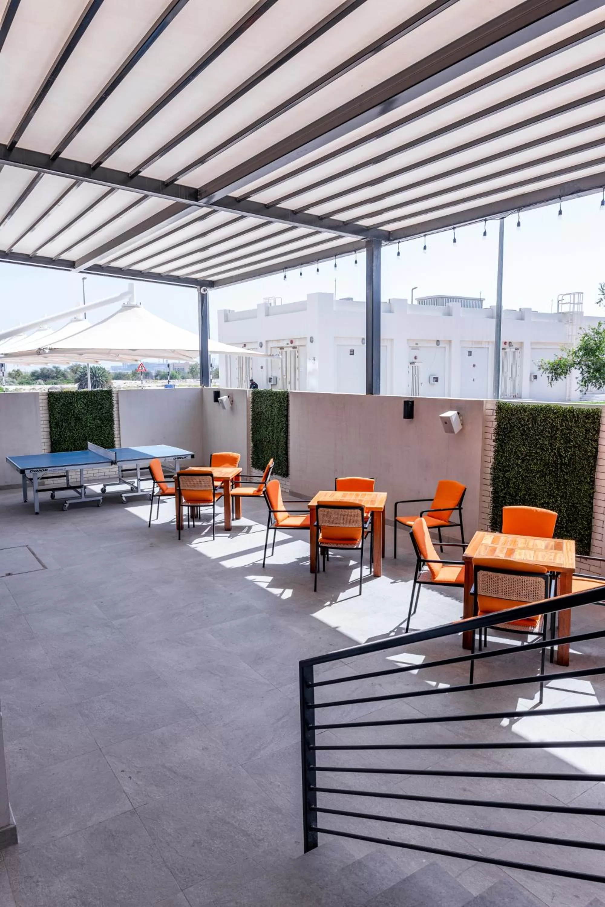 Table tennis in Remal Hotel & Villas Al Dhannah City