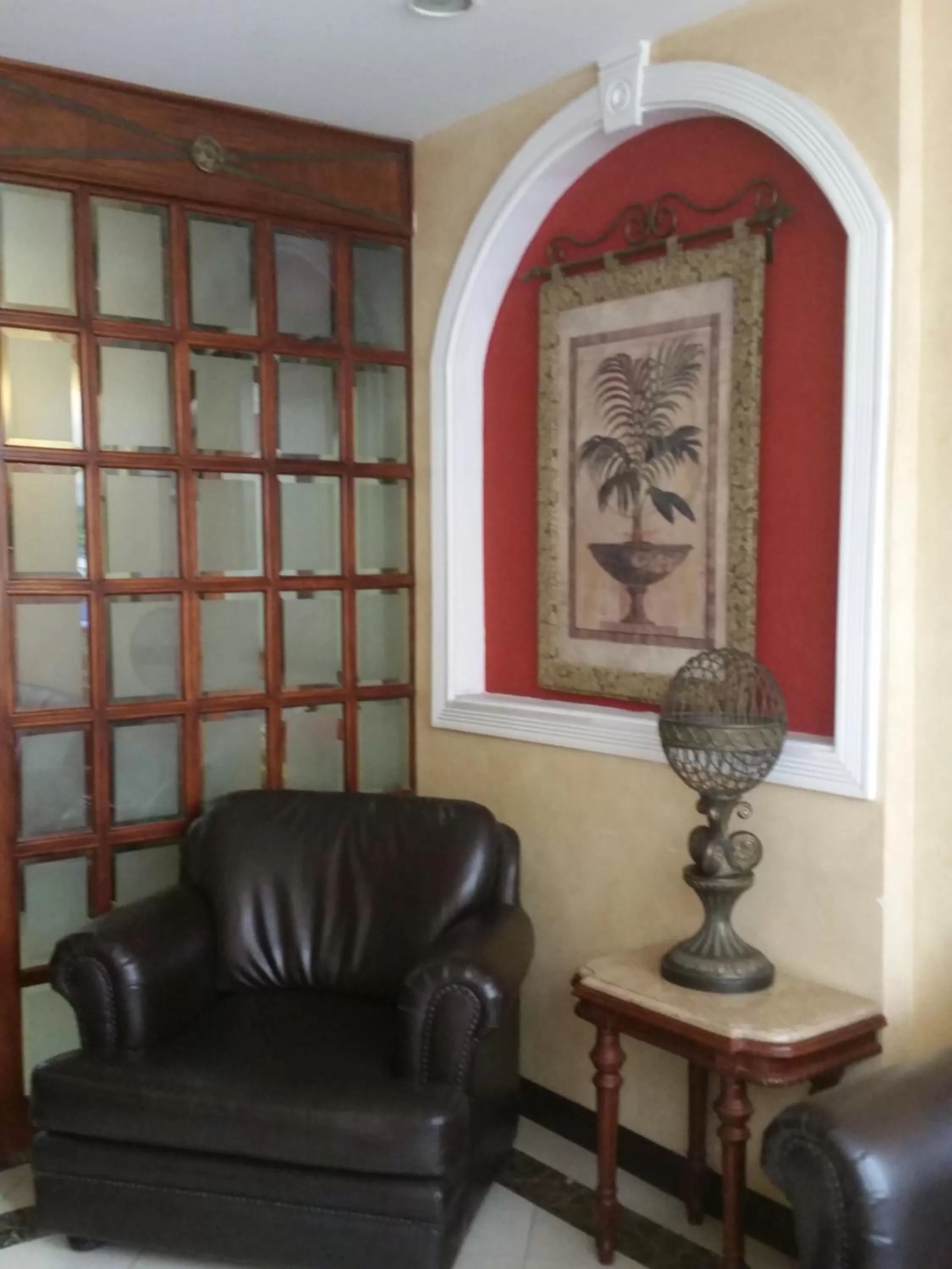 Living room in Hotel Florida