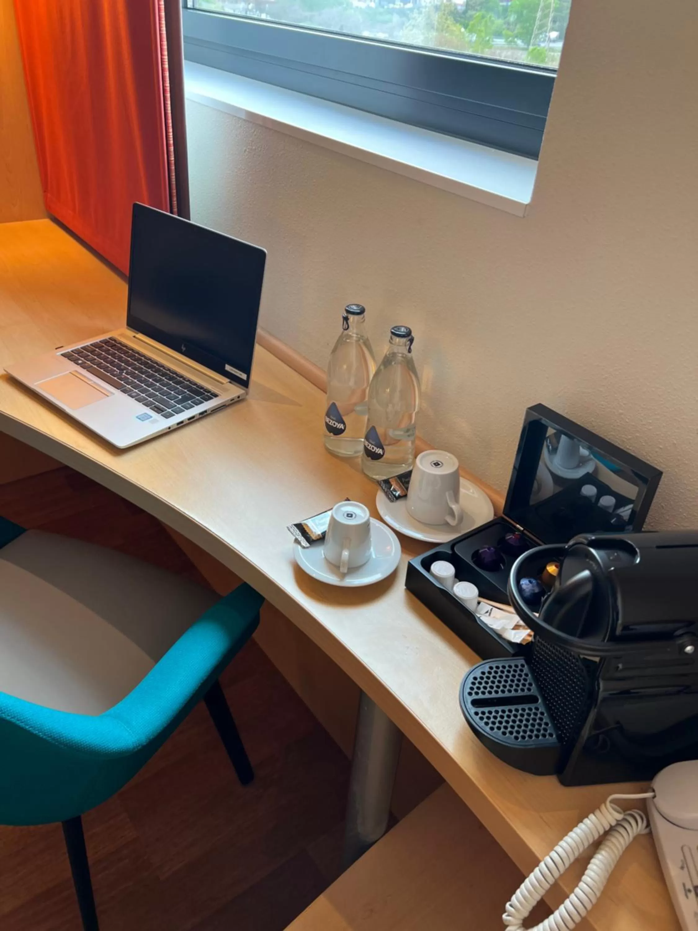 Coffee/tea facilities in Ibis Ripollet