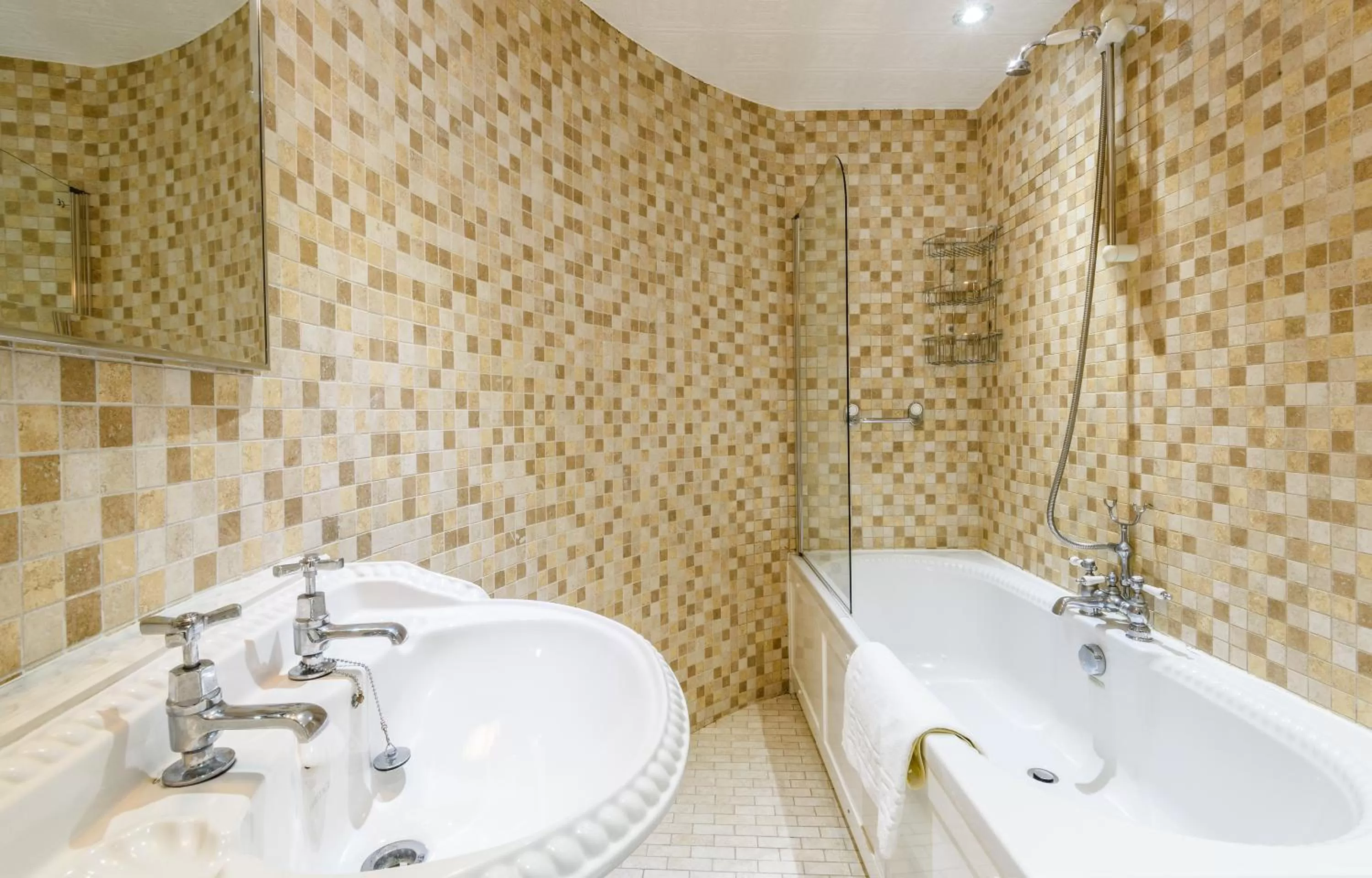 Bathroom in The Atholl Palace