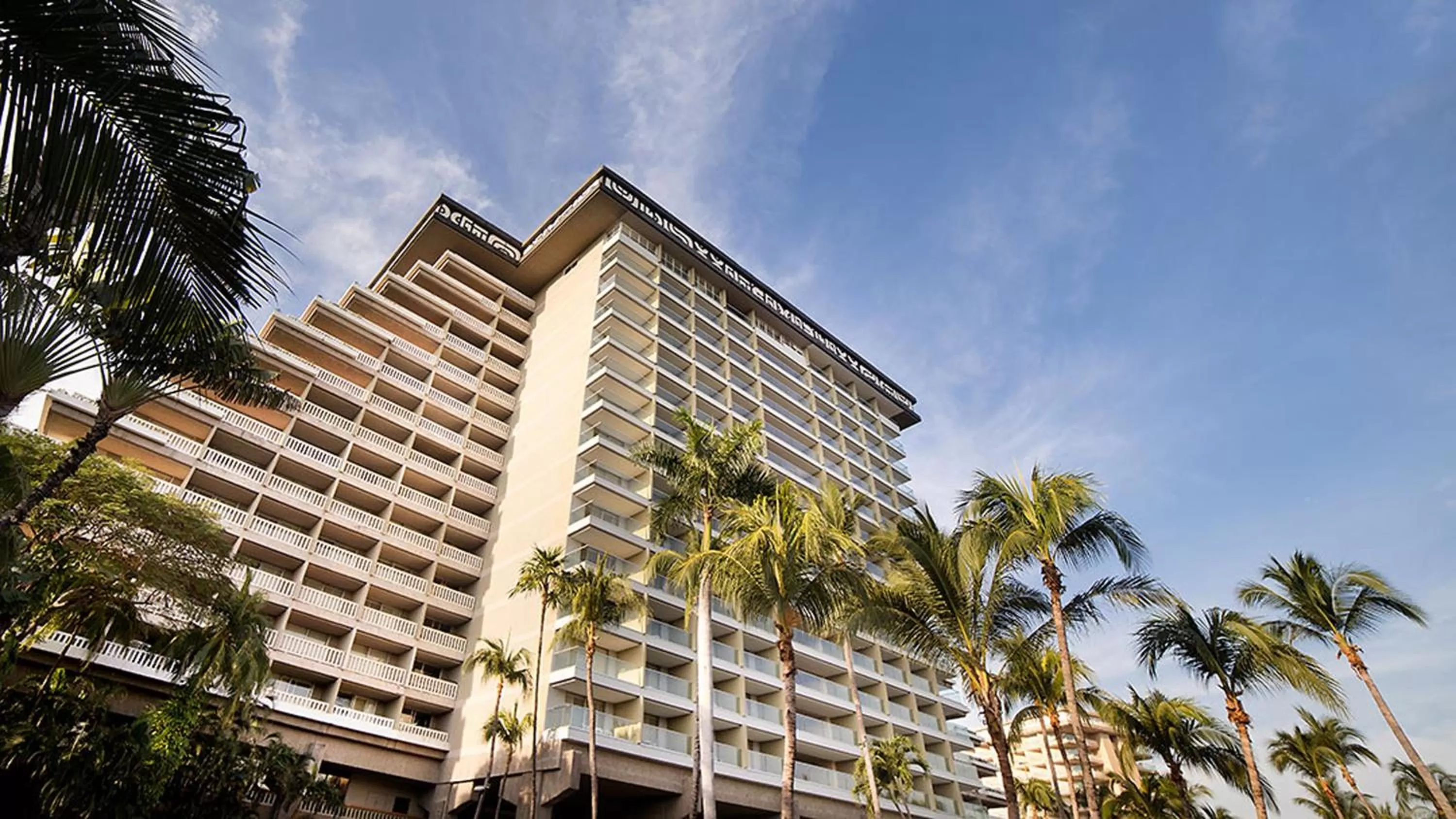 Property building in Princess Mundo Imperial Riviera Diamante Acapulco