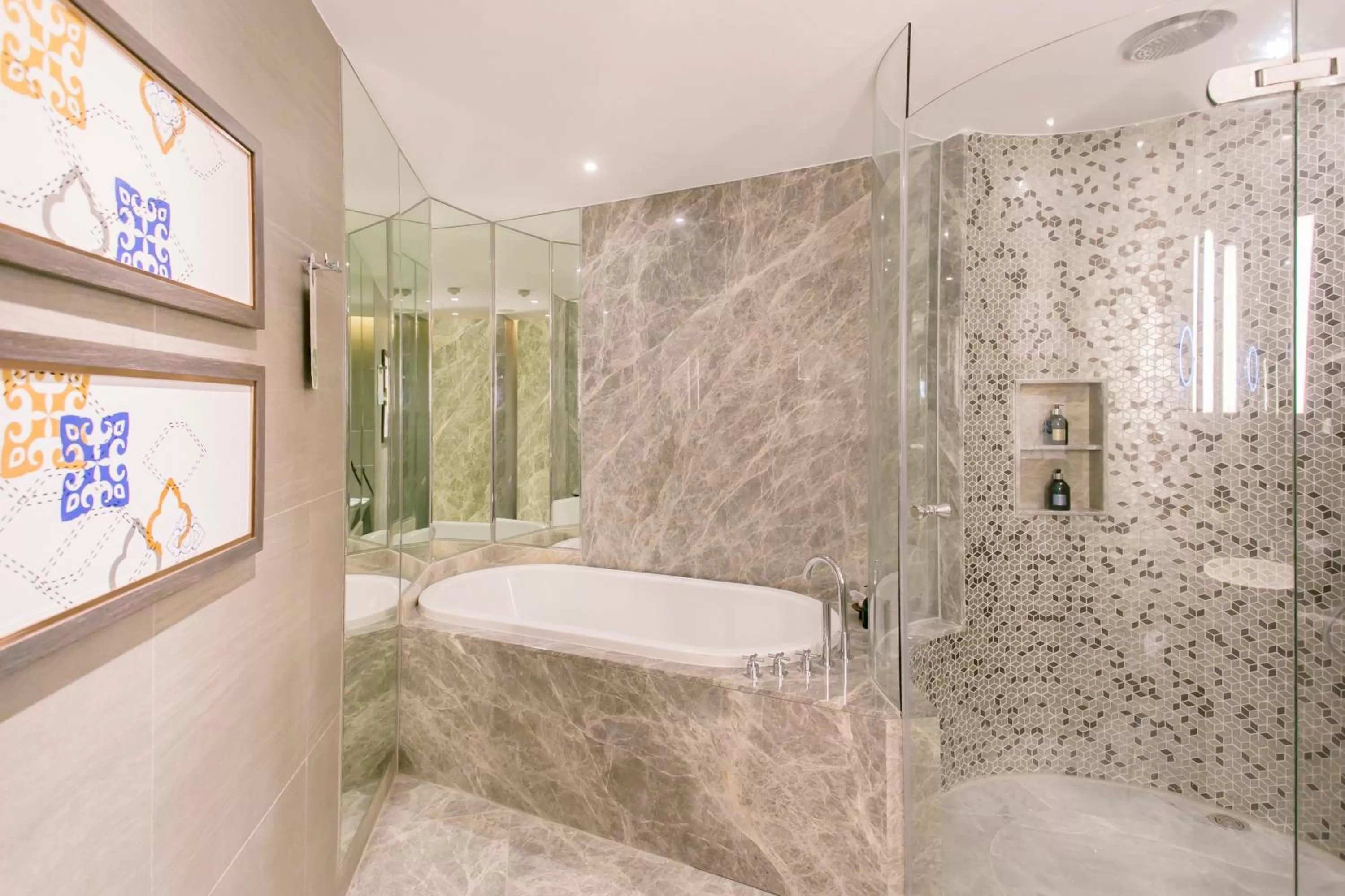 Bathroom in Centara Grand At CentralWorld