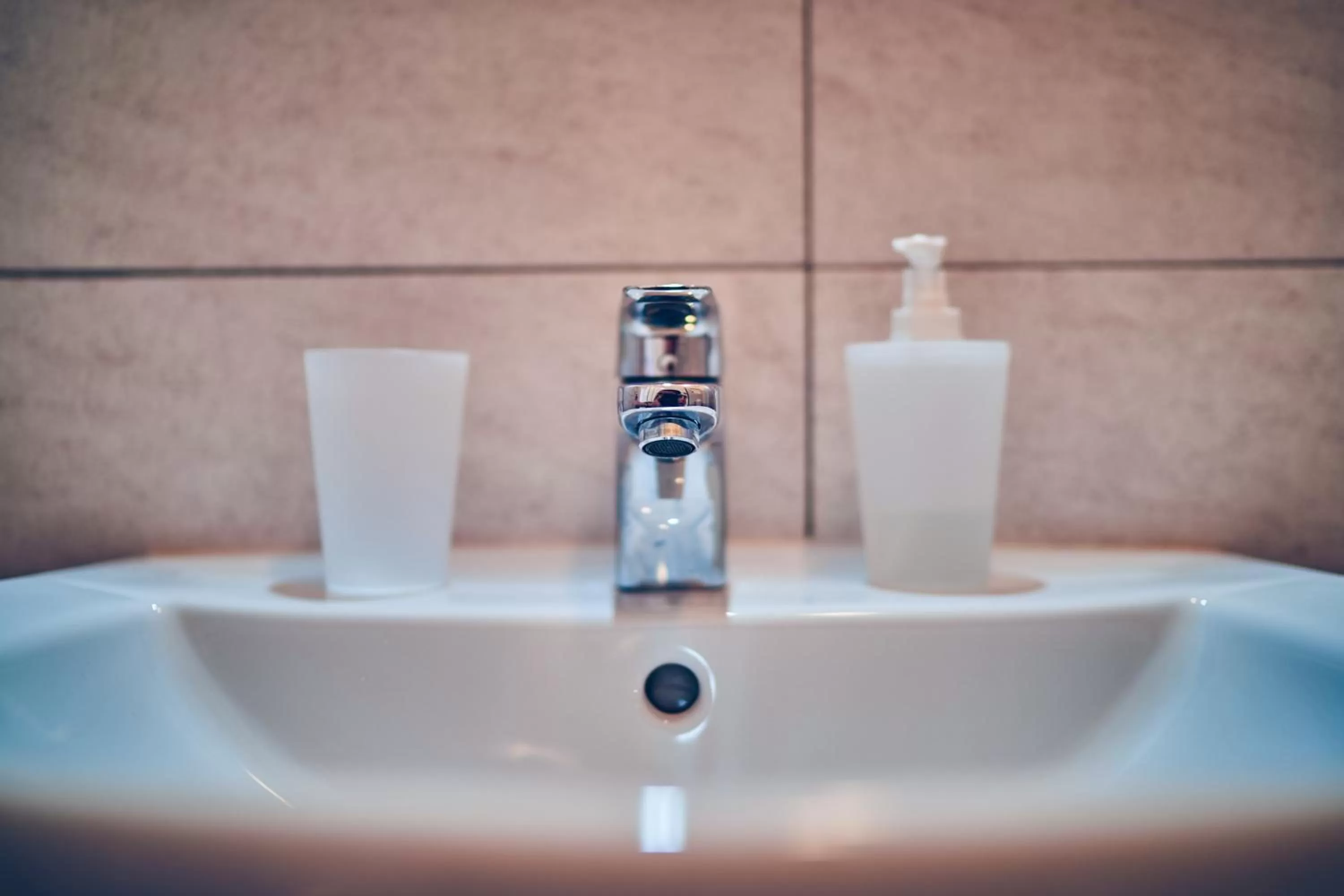 Bathroom in Travelershome 7metri