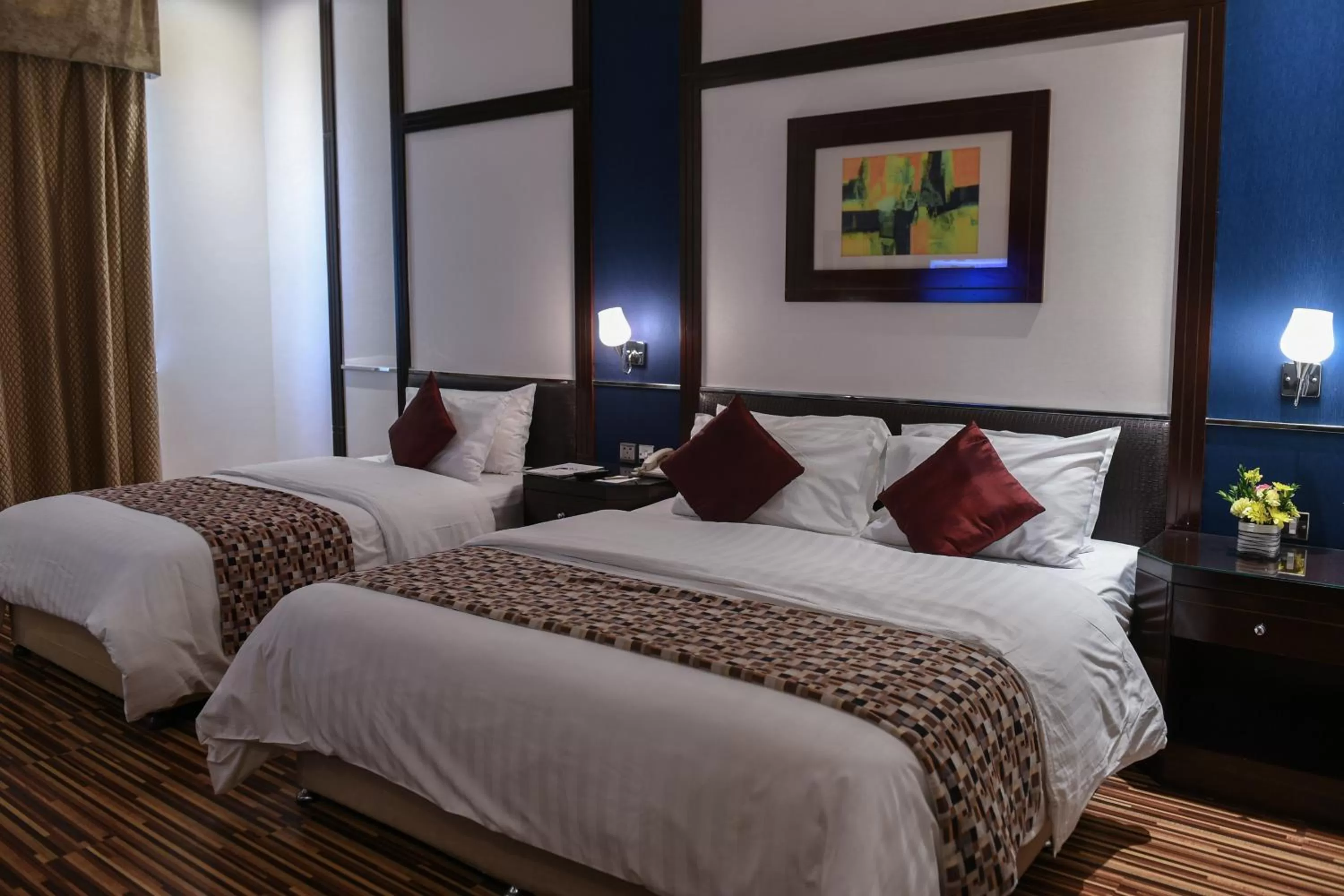 Bedroom, Bed in Juffair Grand Hotel