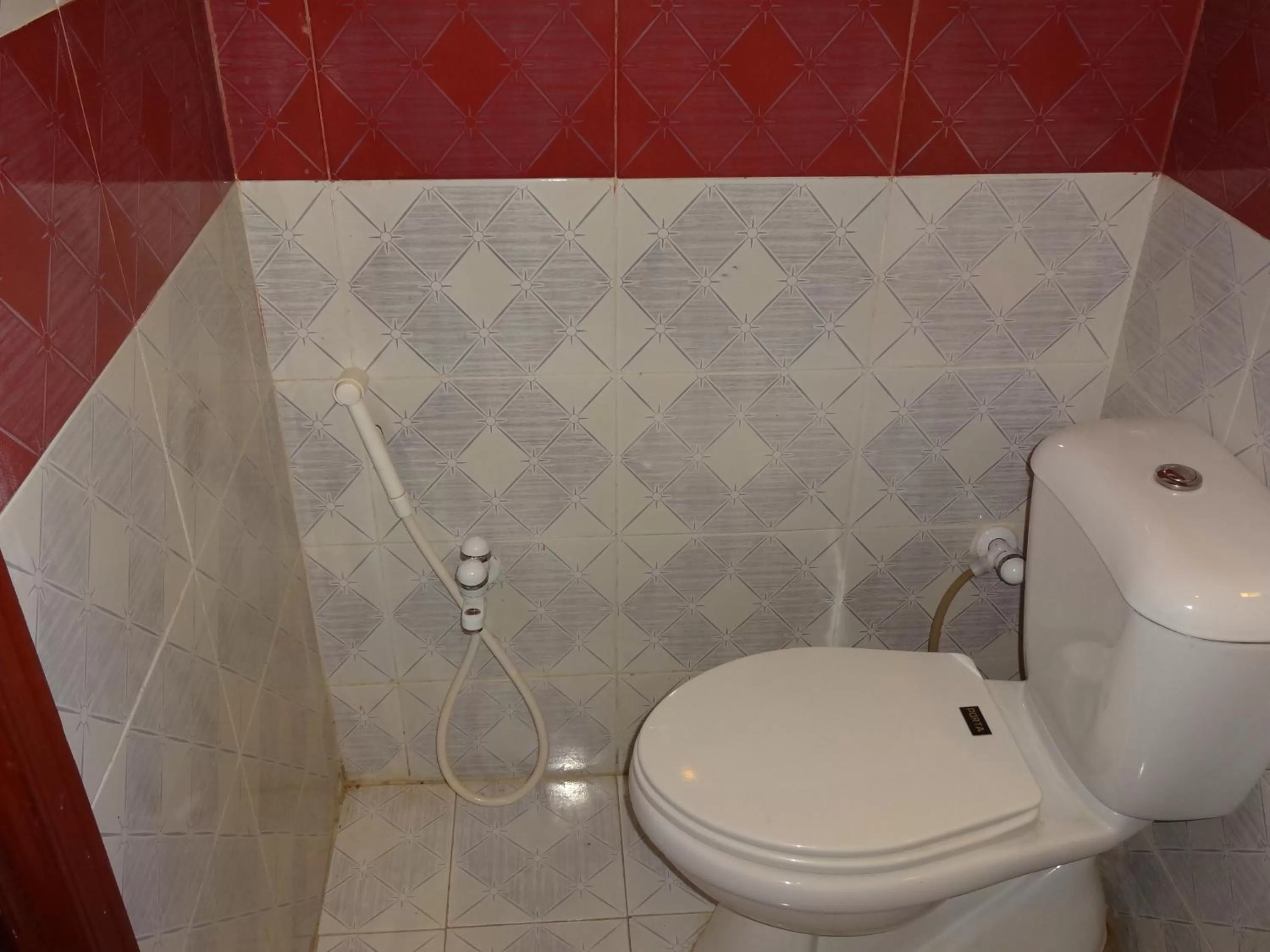 Toilet, Bathroom in Hotel Sky Towers