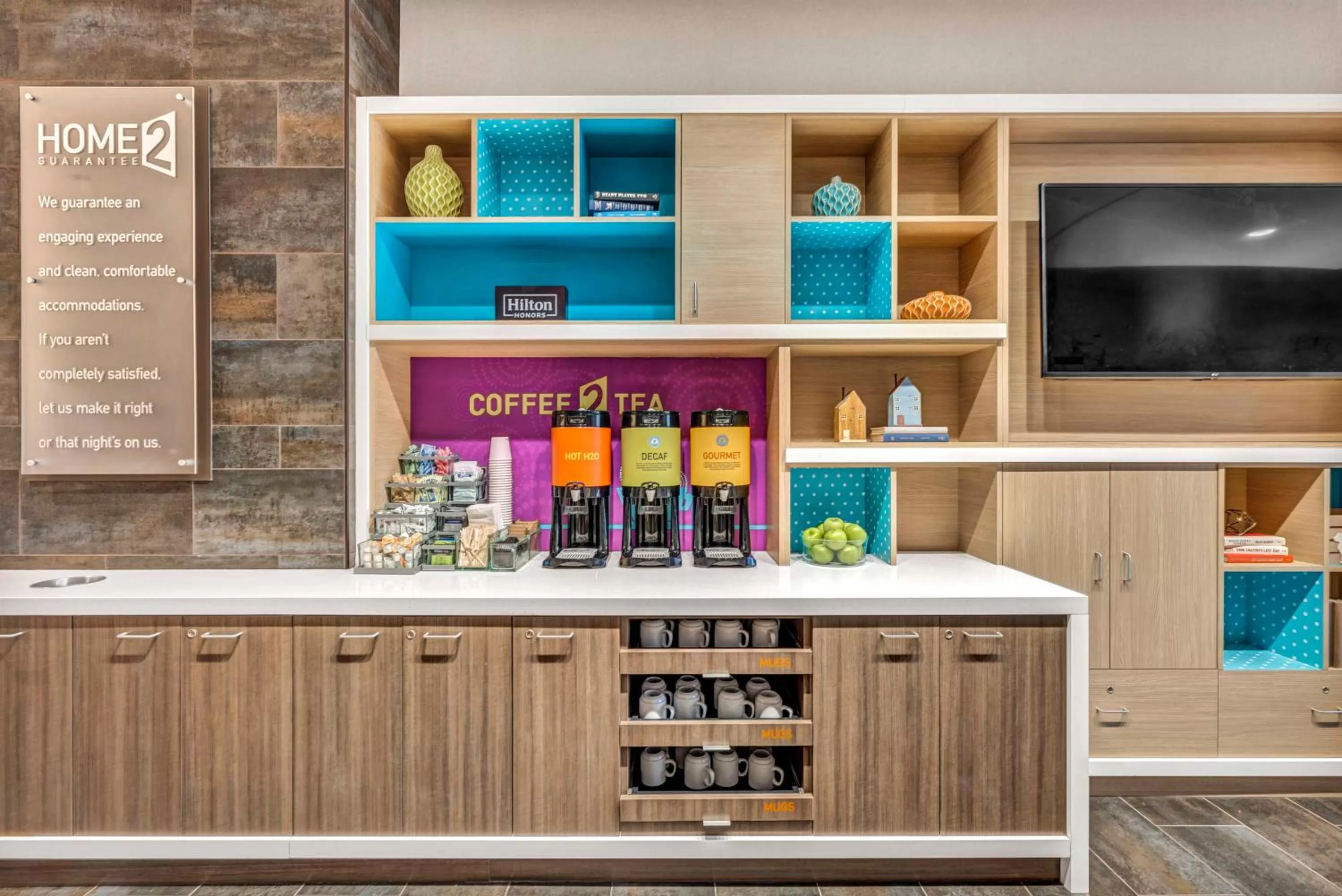 Breakfast in Home2 Suites by Hilton Raleigh West Lenovo Center