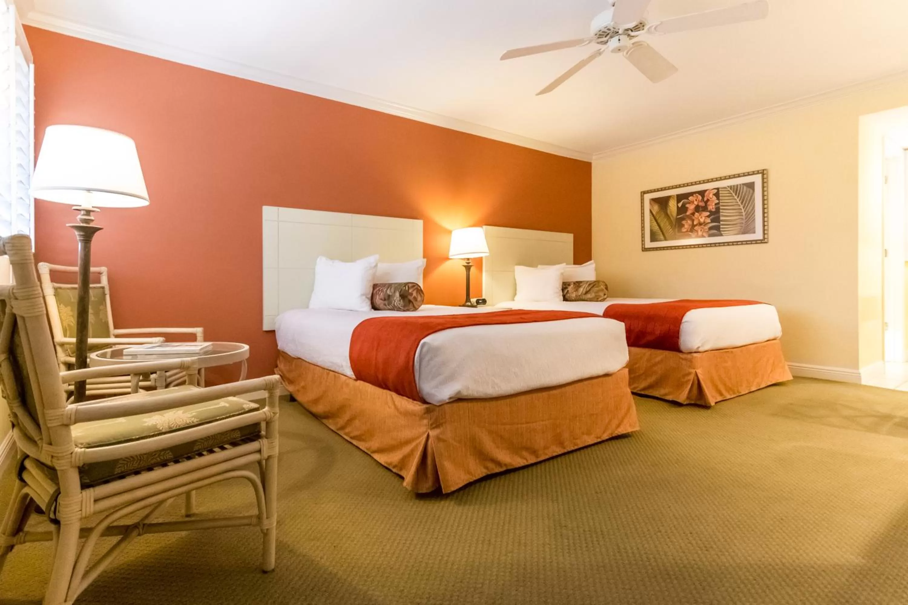Bed in Inn at the Beach-Venice FLORIDA