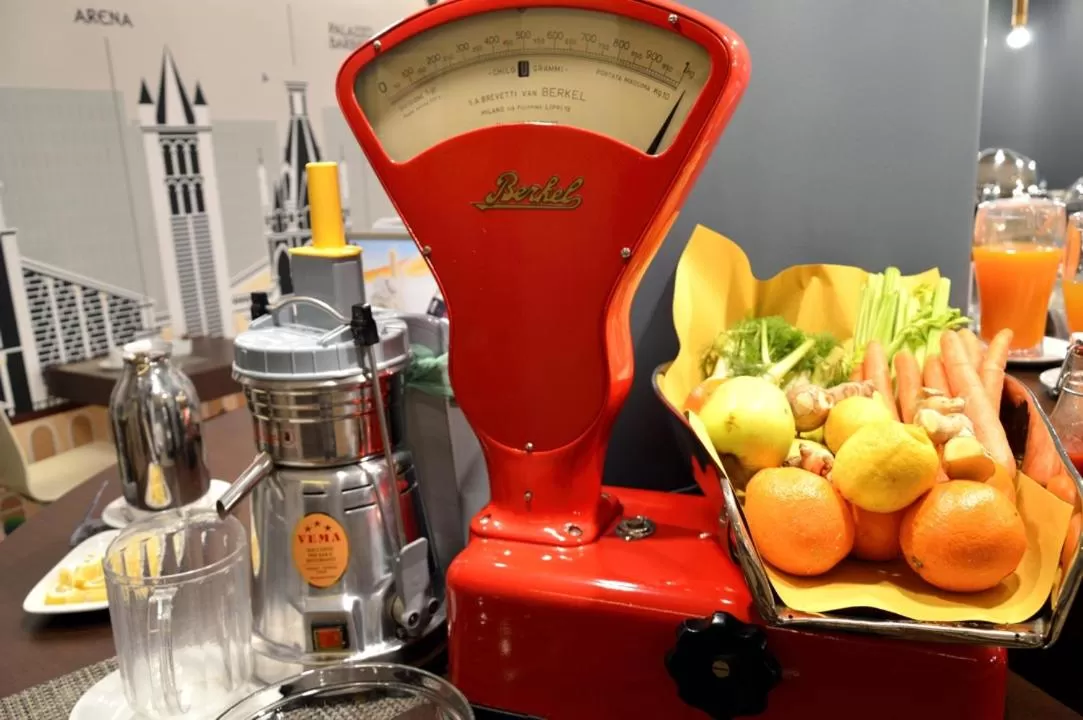 Buffet breakfast in Best Western Plus Soave Hotel