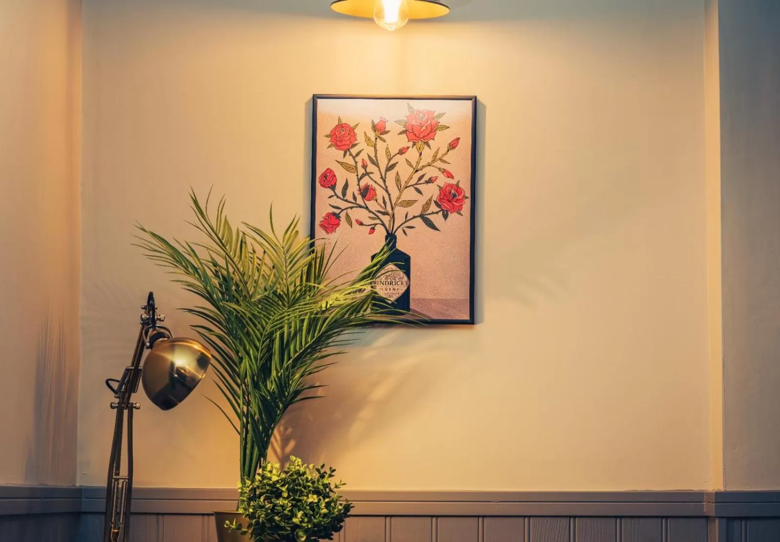 Decorative detail in Reubens Congleton