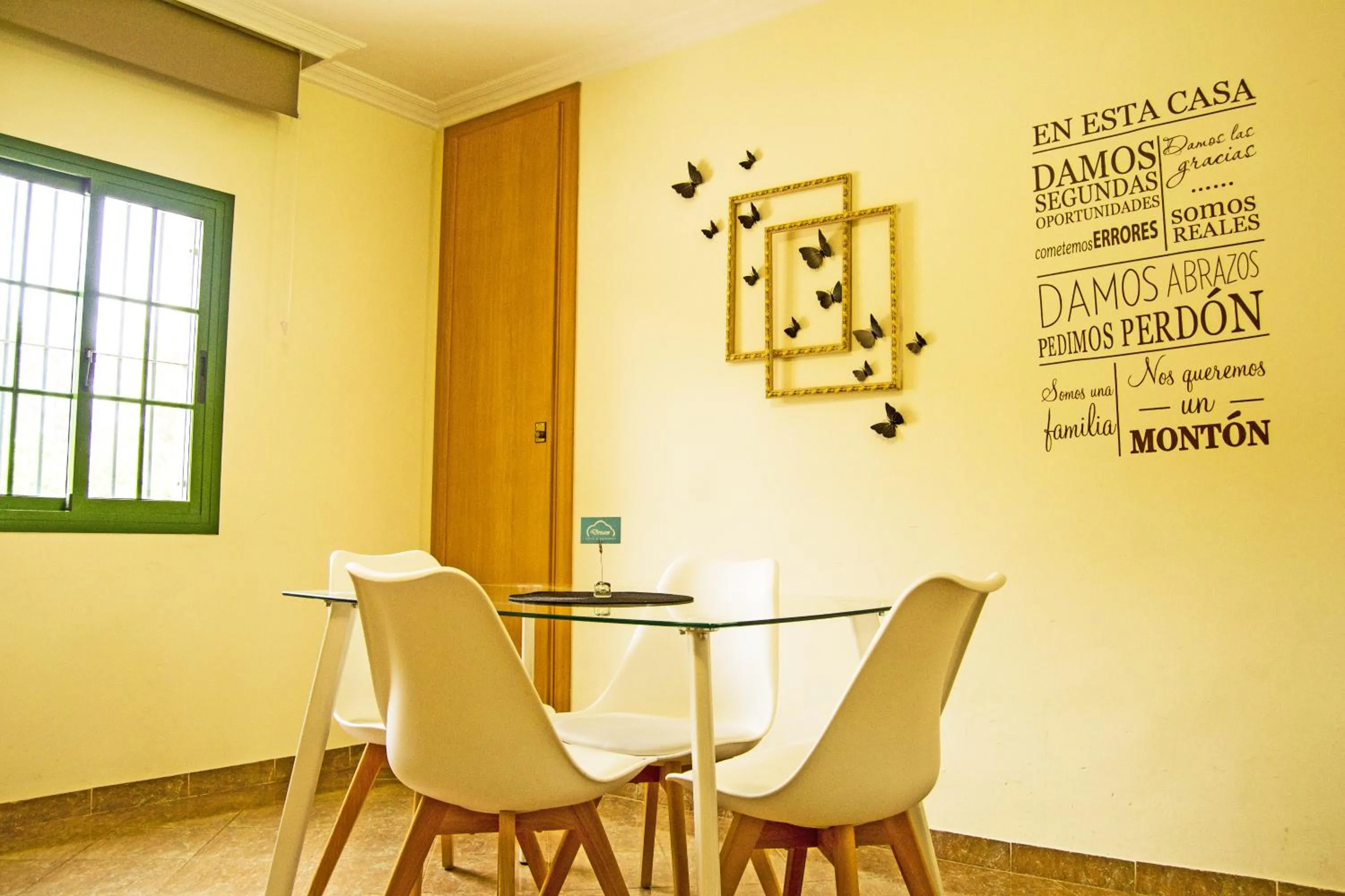 Dining area in Roquetas Beach and Playa Serena Golf Village