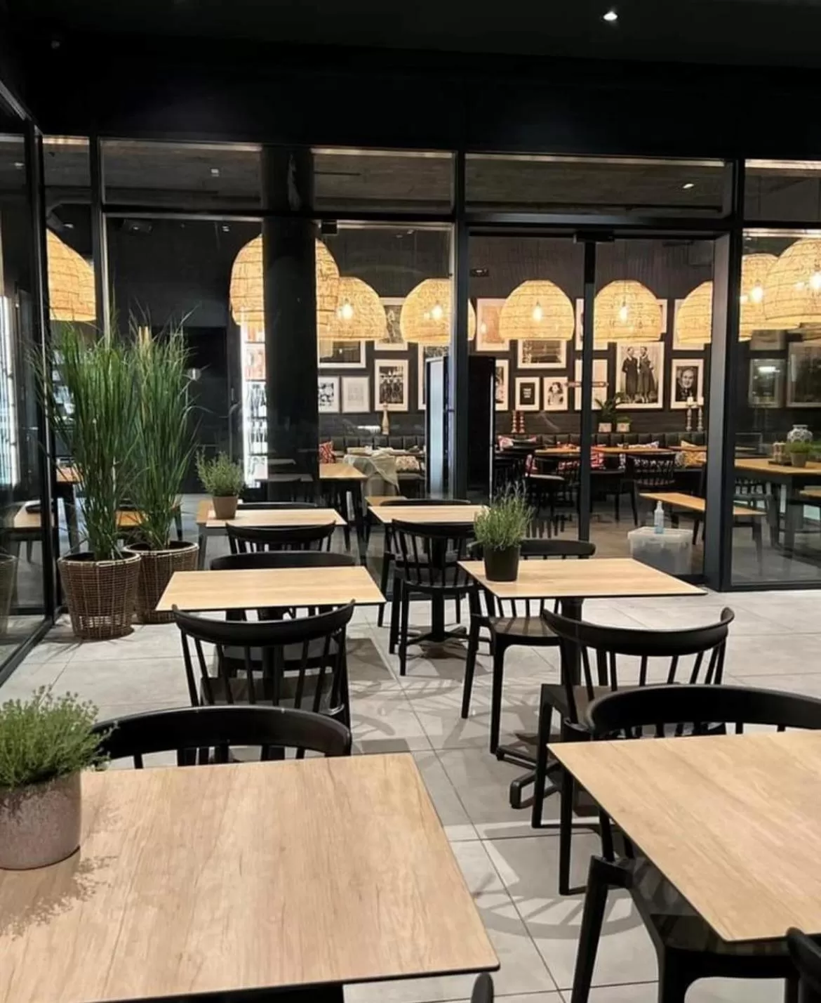 Restaurant/places to eat in Motel Inn Simbach