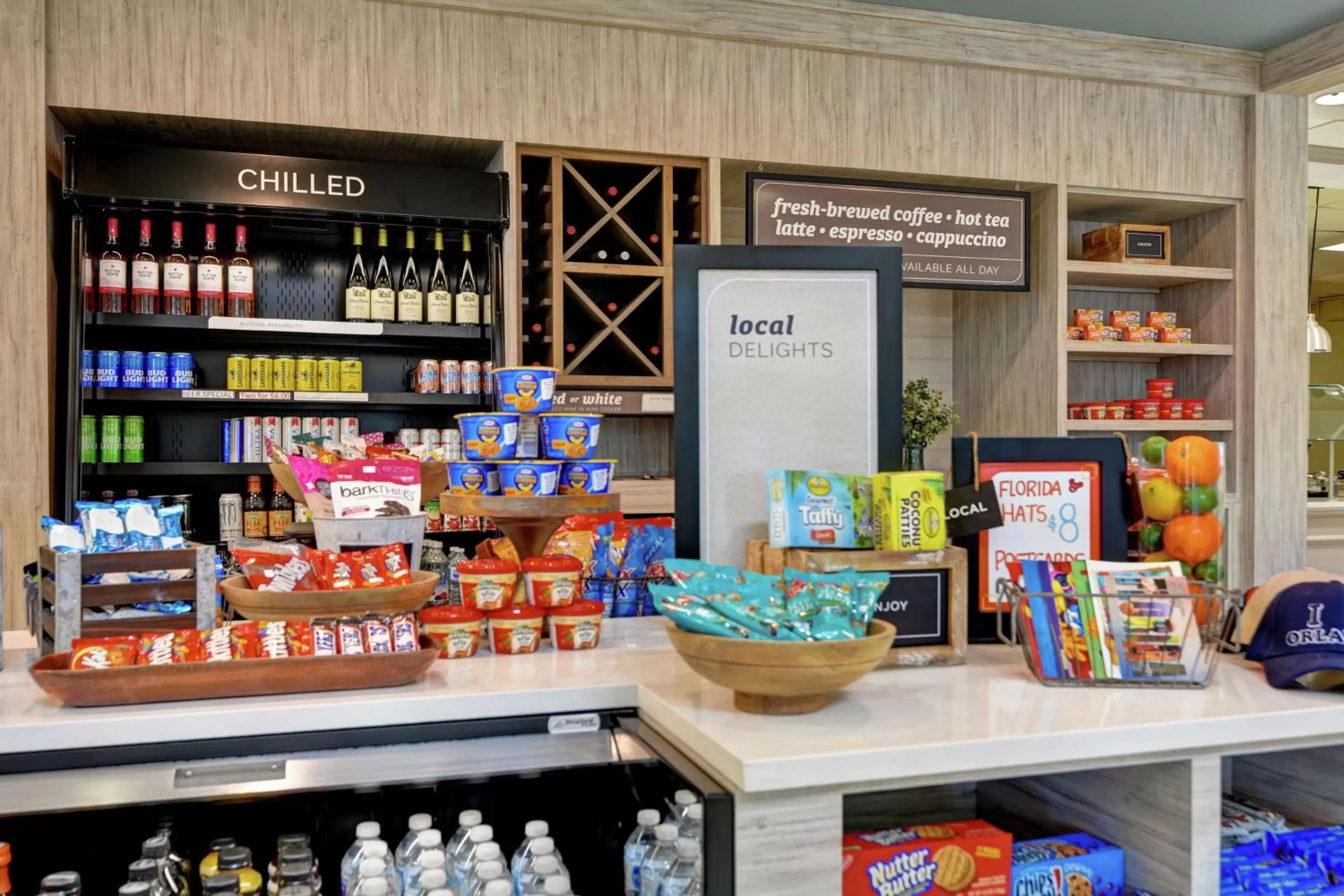 Restaurant/places to eat in Hilton Garden Inn Orlando Lake Buena Vista