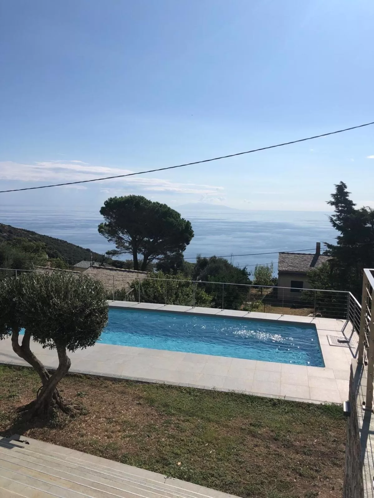 Natural landscape in Appart T2