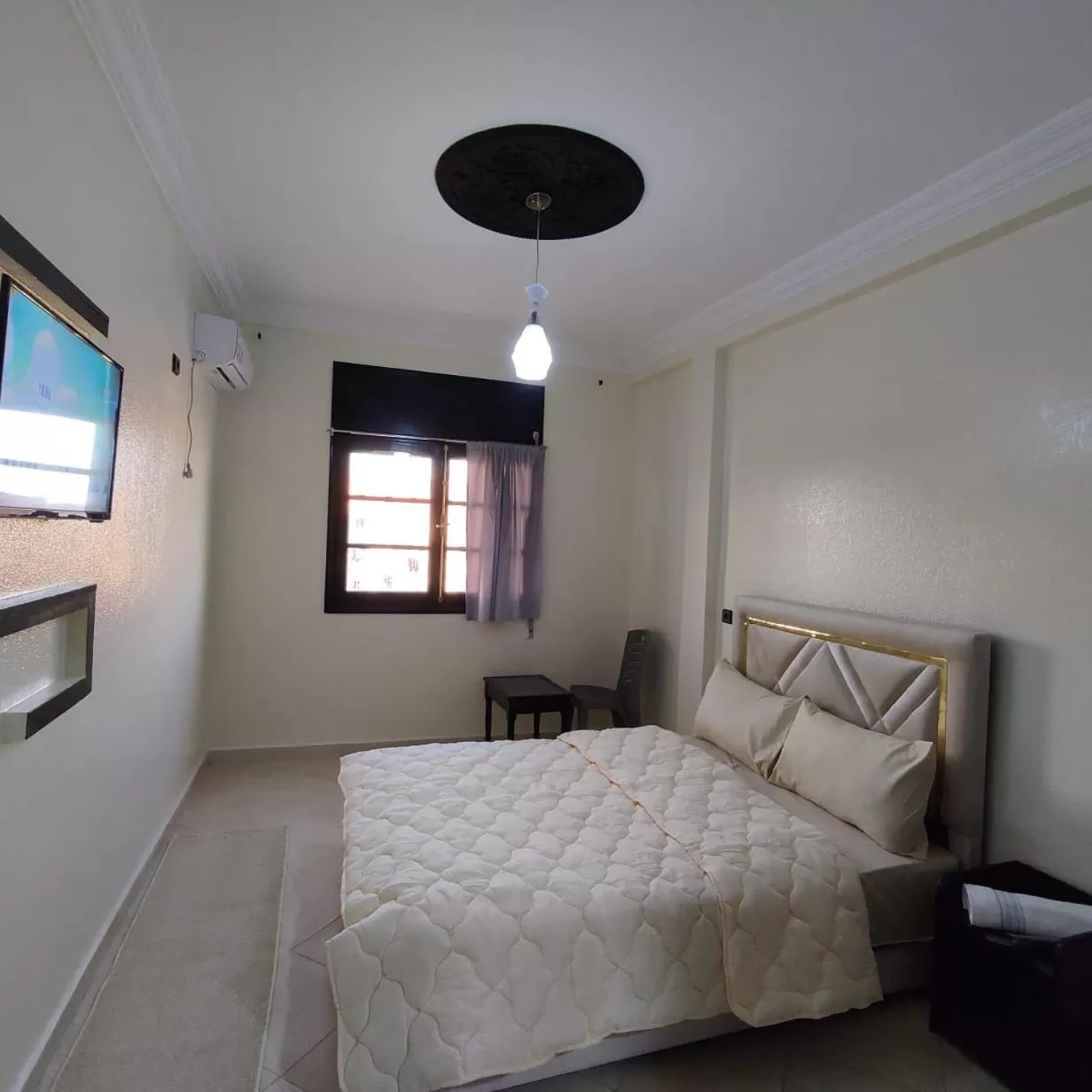 Bed in Hotel La coline