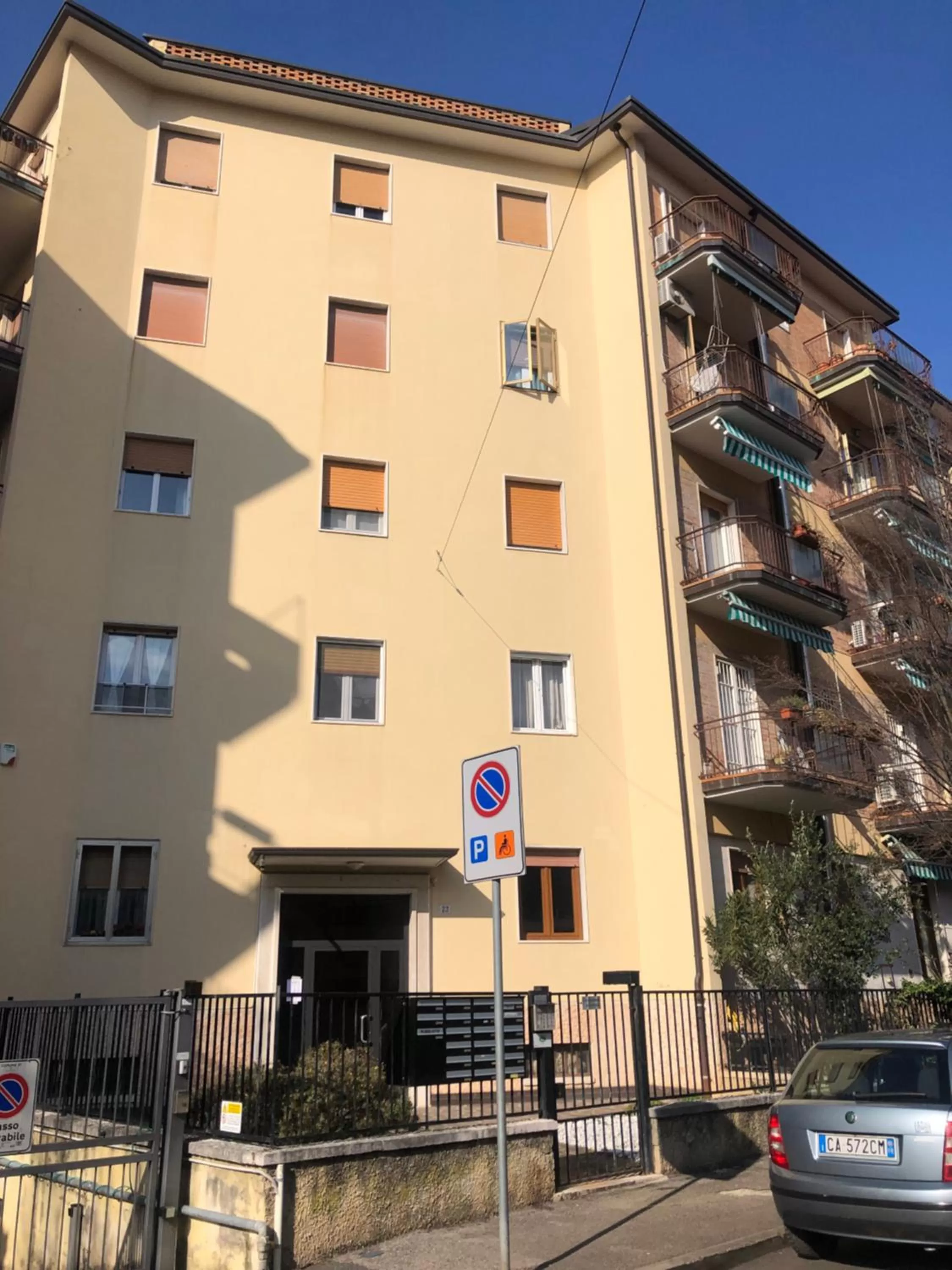 Property building in B&B Fablas