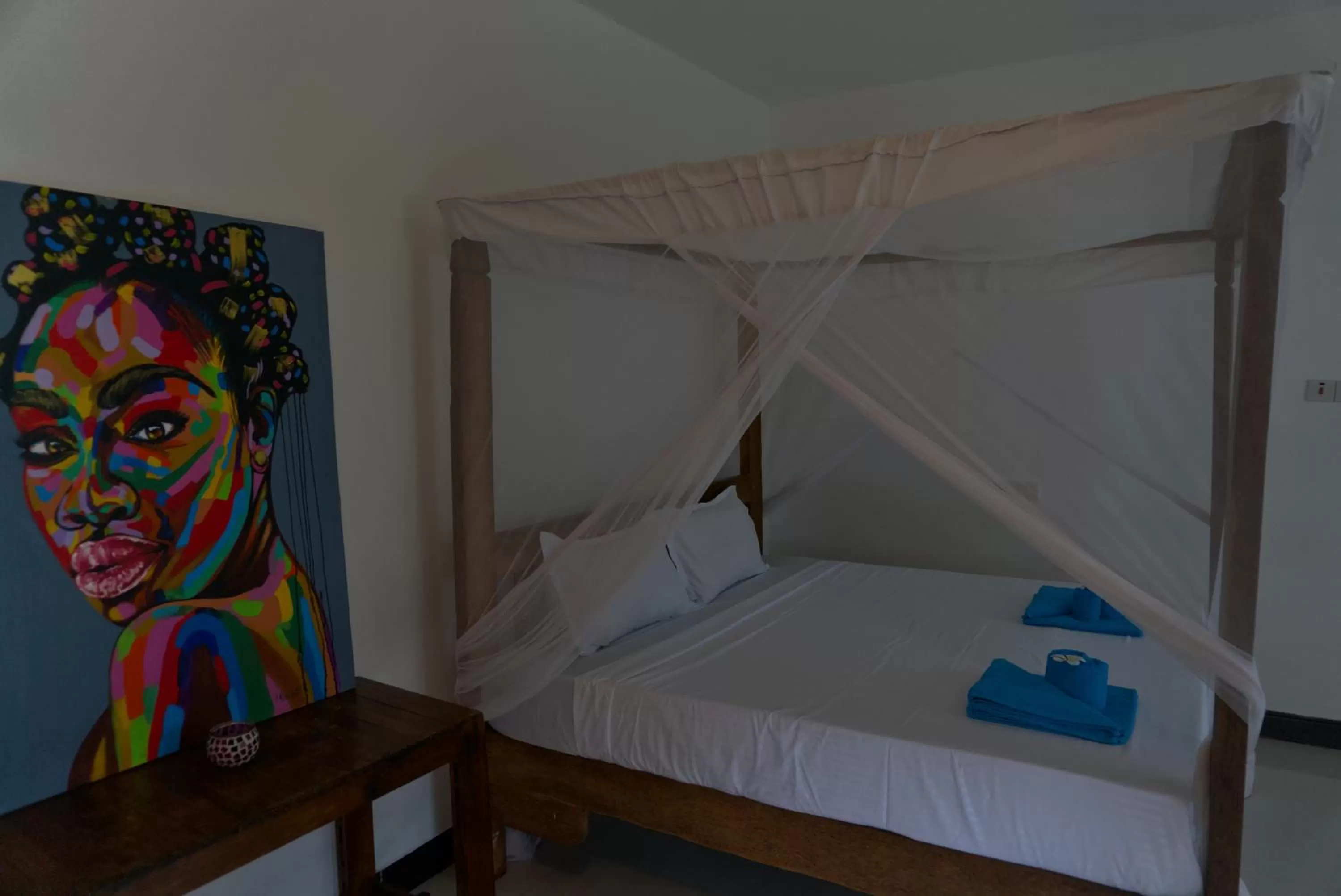 Deluxe Double Room with Sea View in Cocolala Beach House