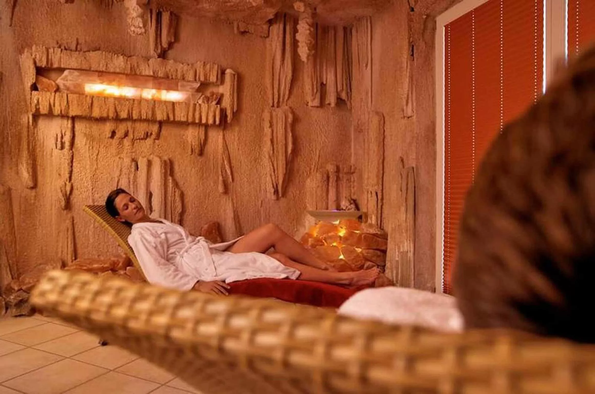 Spa and wellness centre/facilities in Zedernhof Gesundheits- & Wellnesshotel