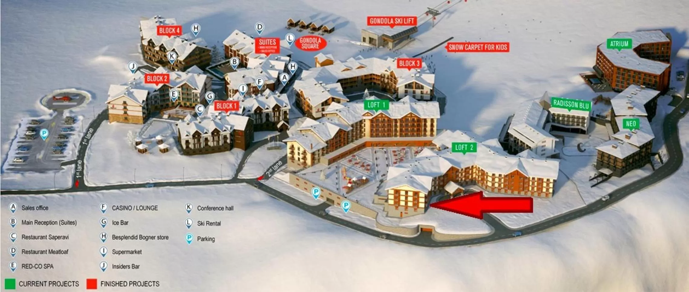 New Gudauri Loft 2 - Mountain Harmony, Quiet & Cosy Place Next to Main Lift