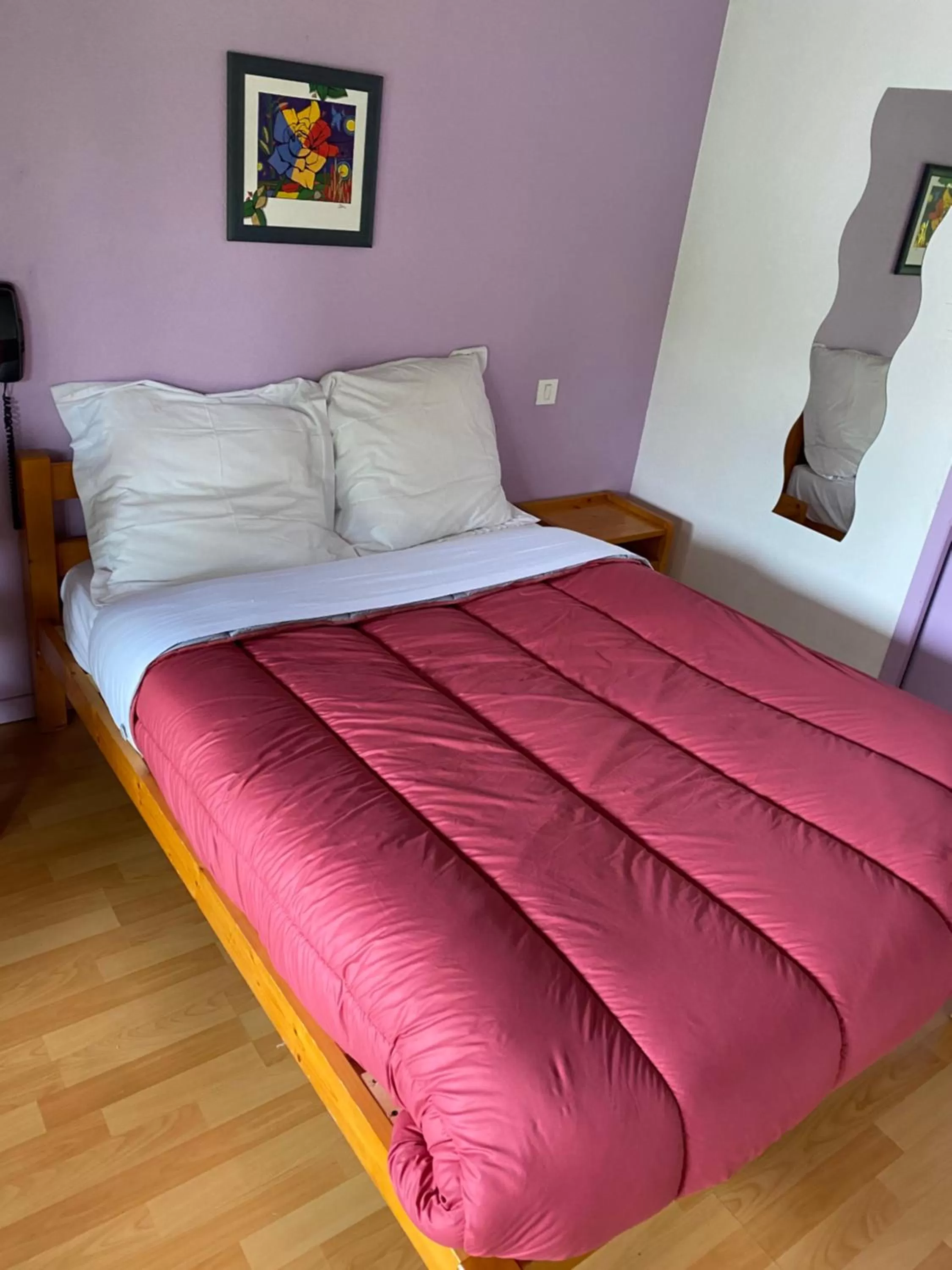 Bed in La Vieille Ferme