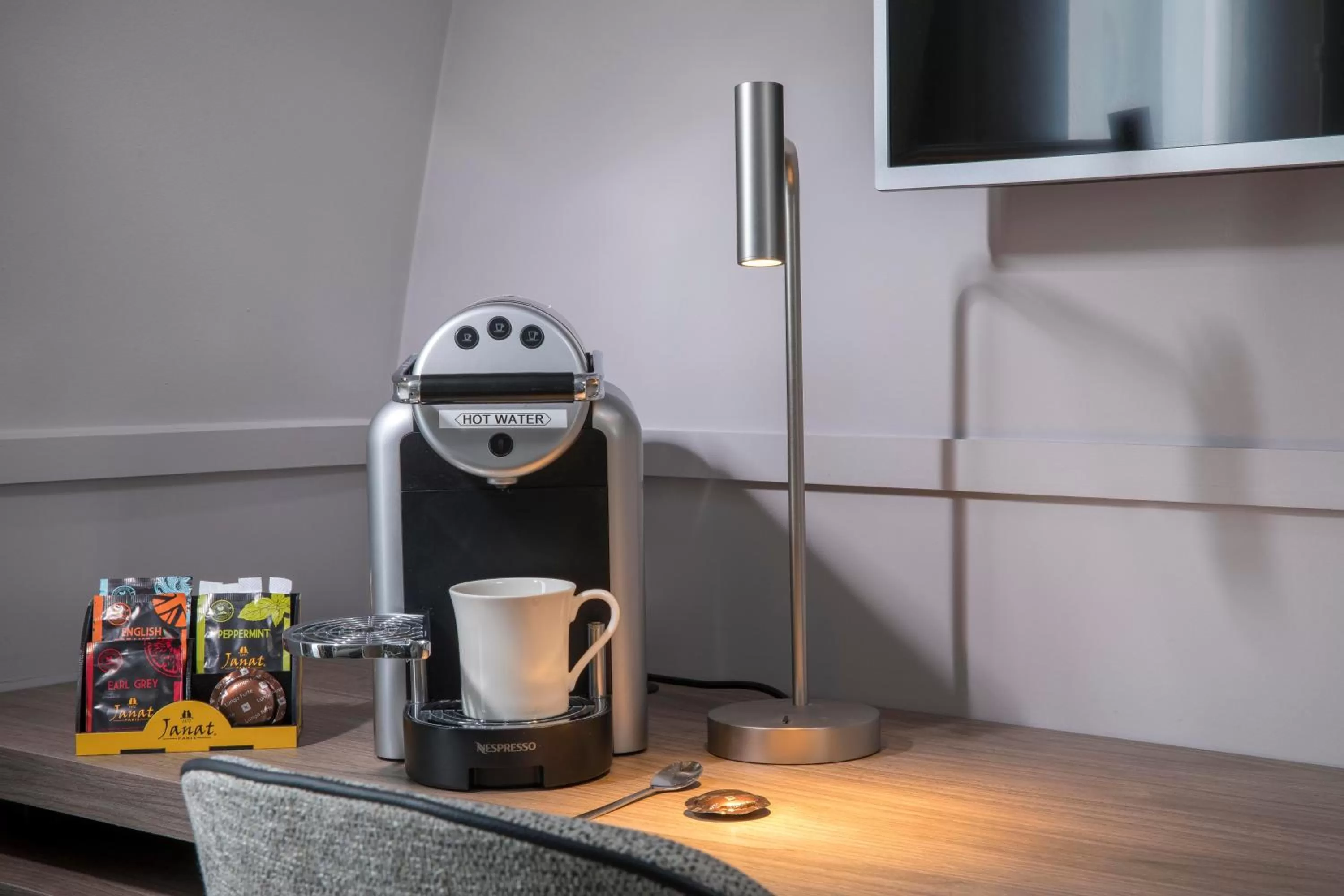 Coffee/tea facilities in Daunou Opéra