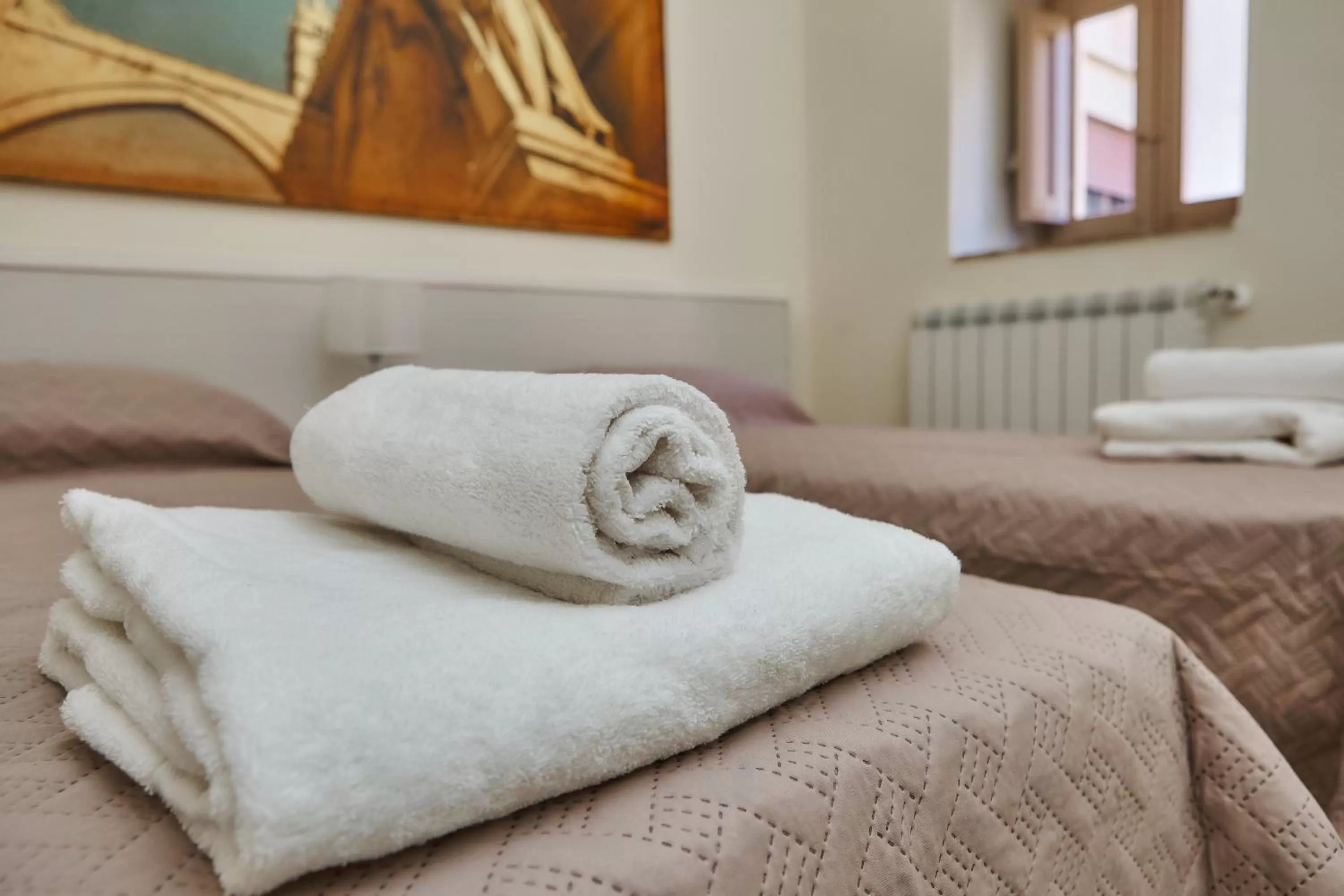 Bed in Palermo Blu - Monacò rooms