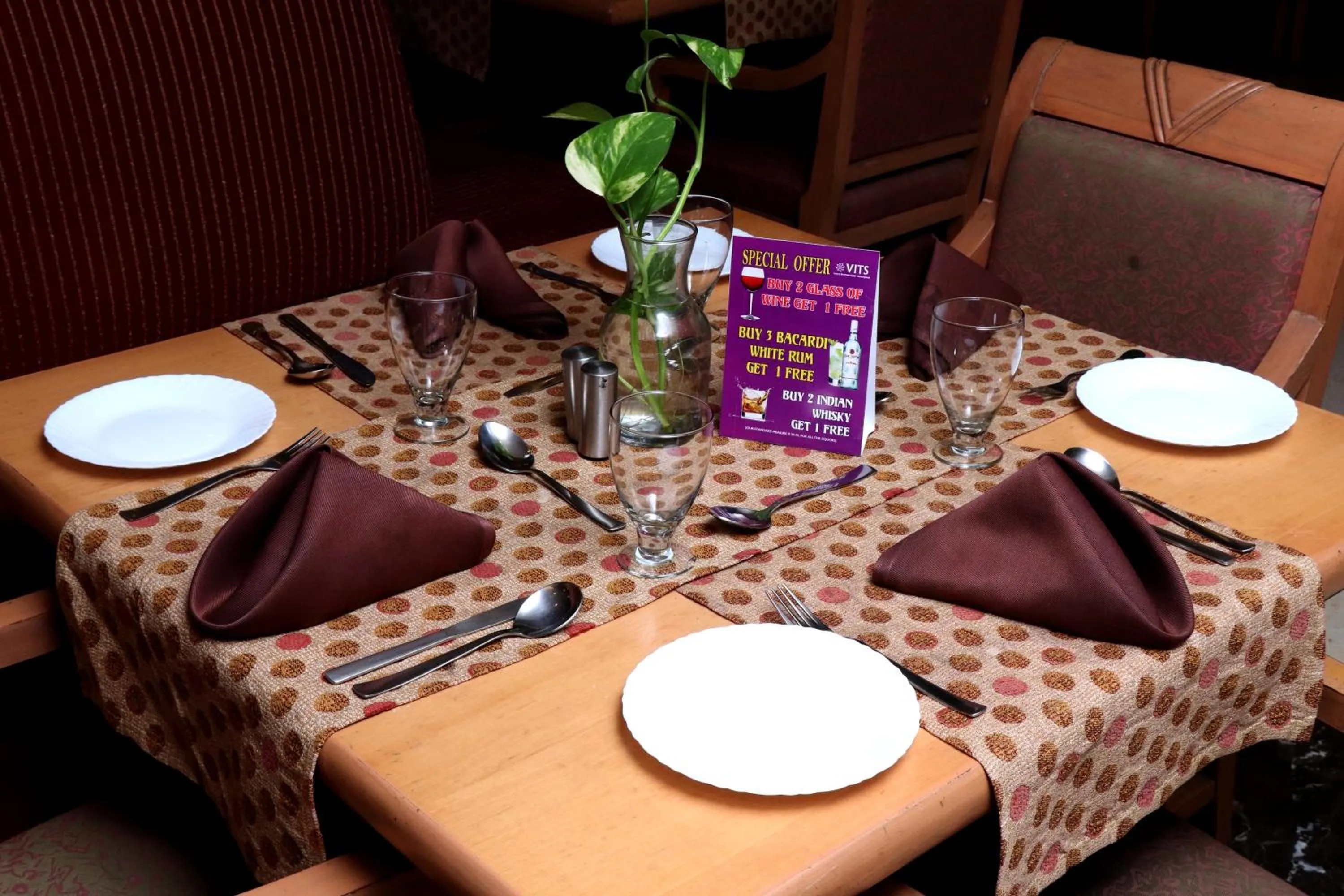 Restaurant/places to eat in VITS Aurangabad