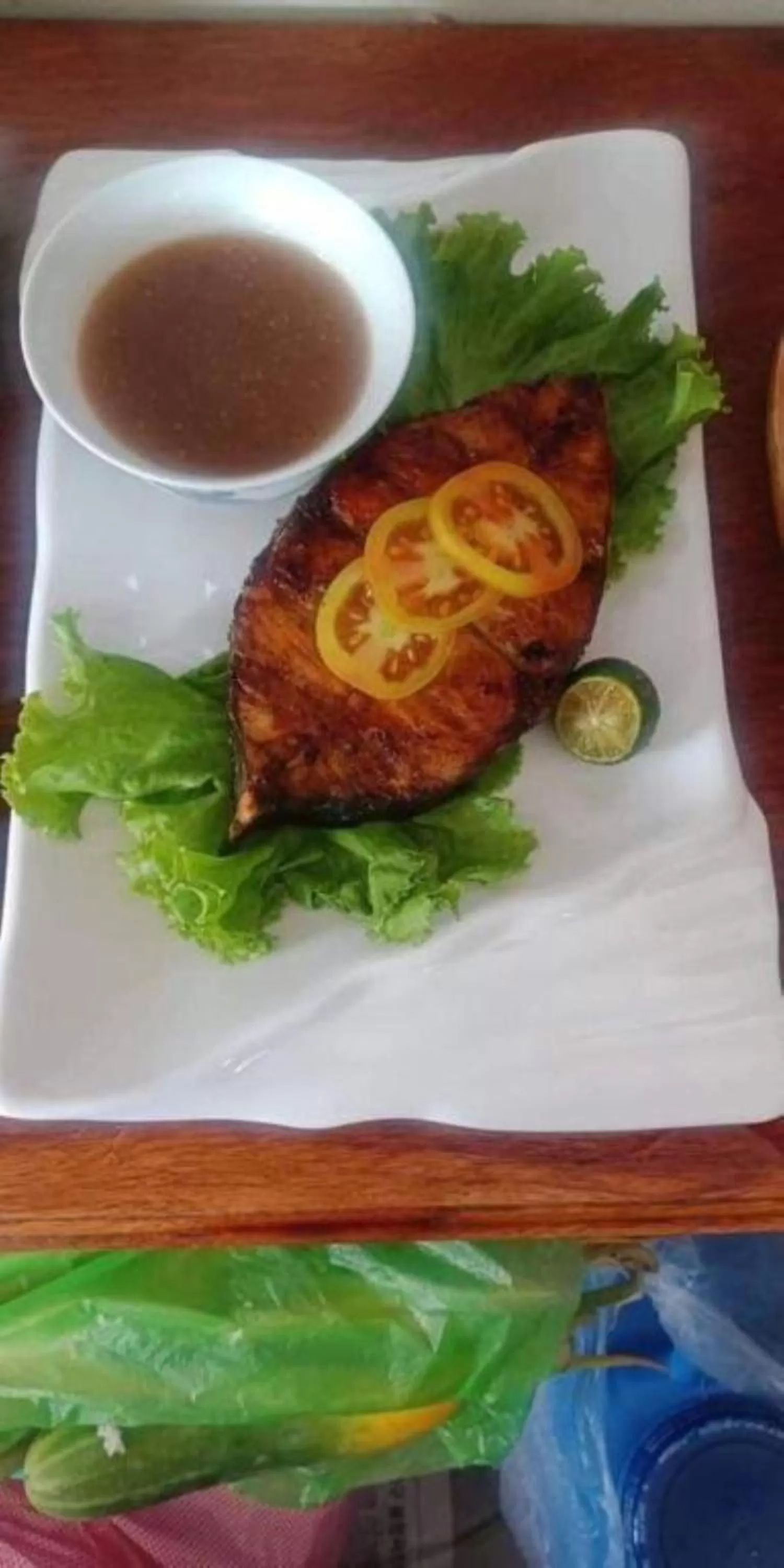 Food in Peak View Resort