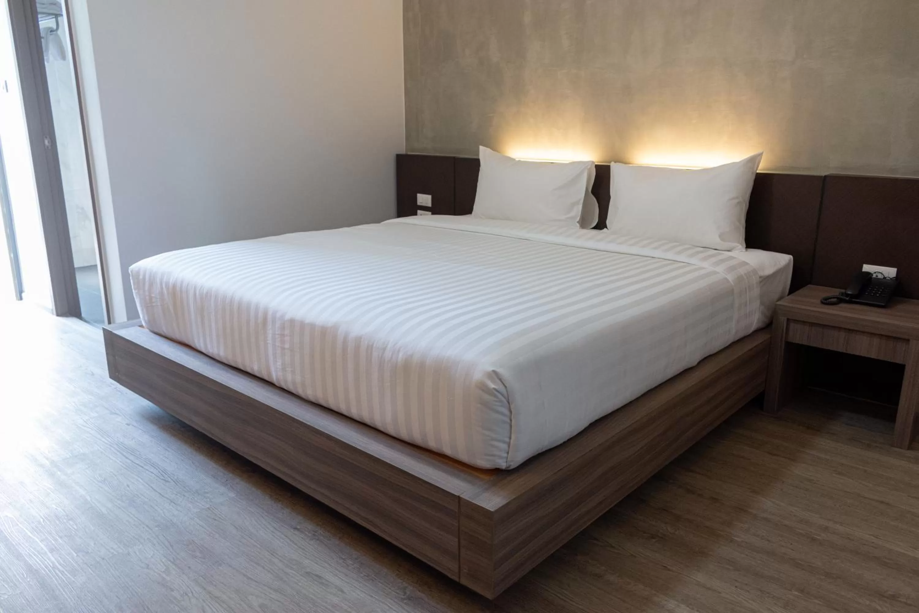 Photo of the whole room in โรงแรมดับเบิ้ลดี ปากเกร็ด Double D hotel