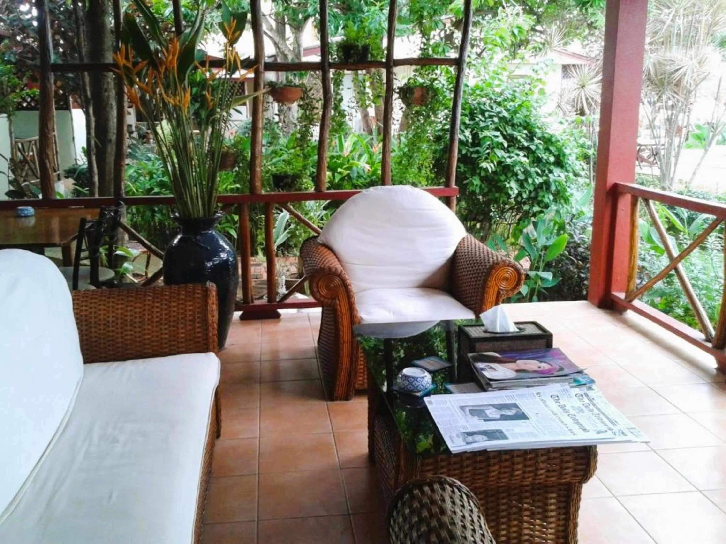 Lobby or reception in The Waterfront Hotel at Fisherman's Village