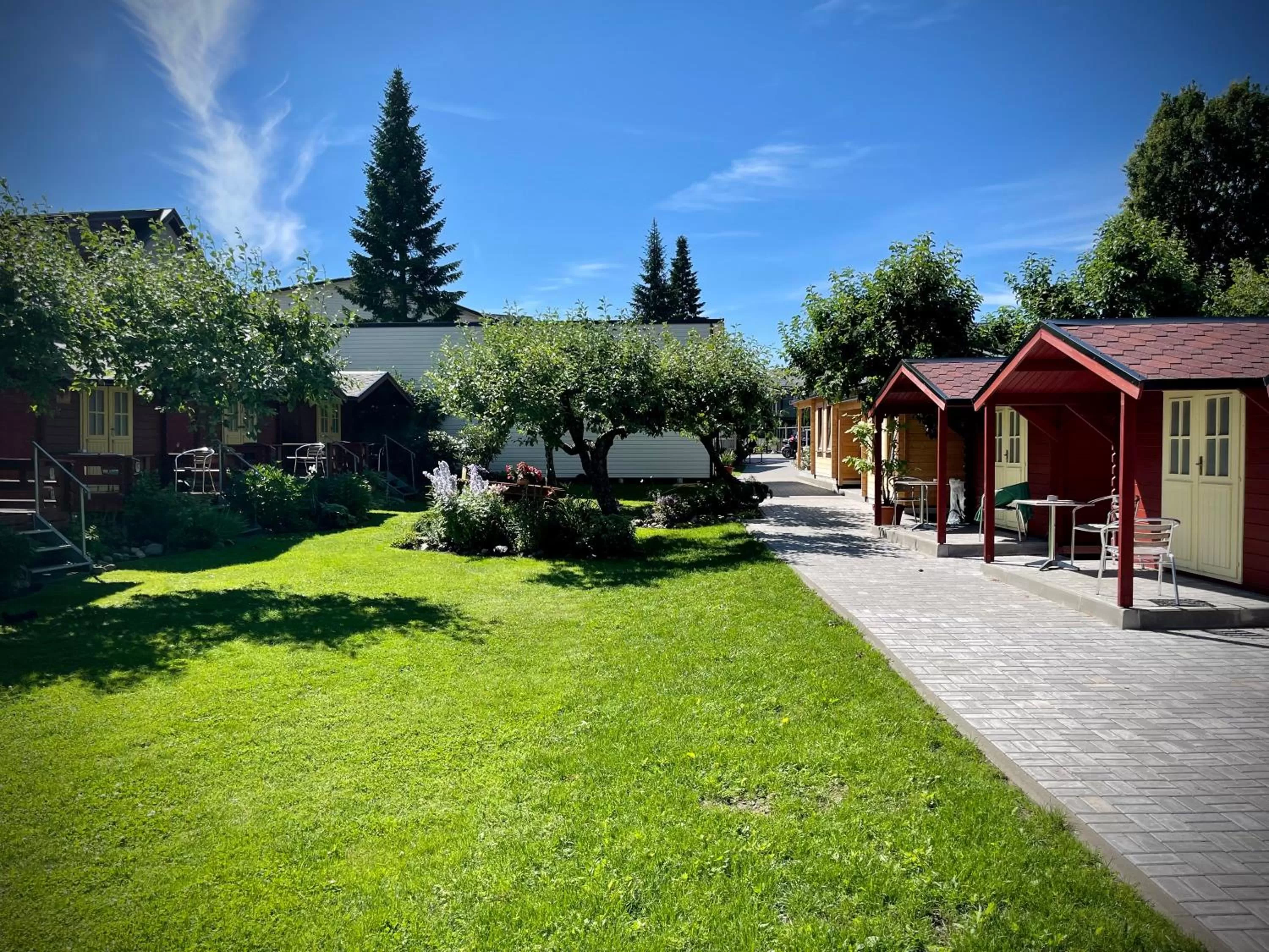 Day, Property Building in Aleksandri Guesthouse