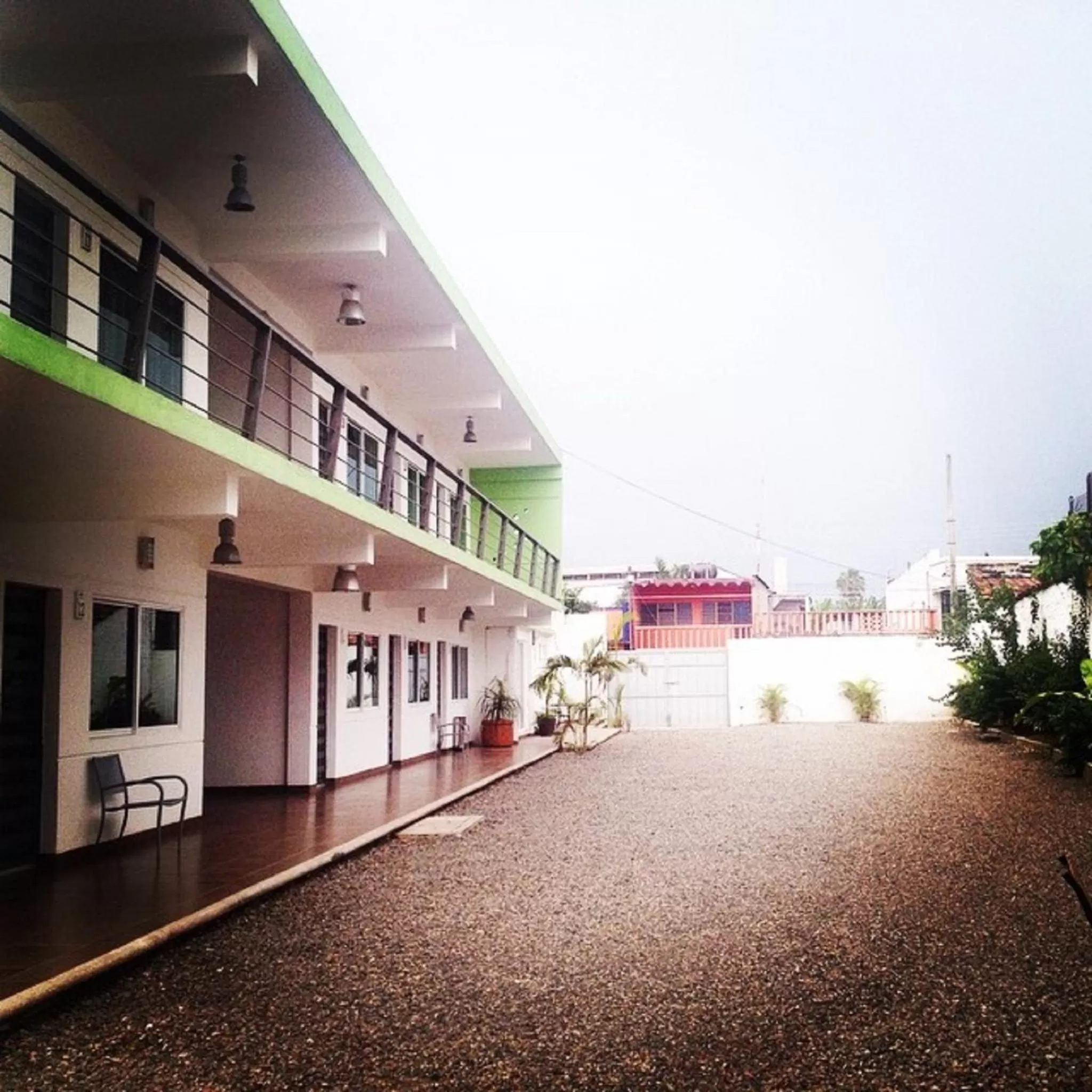 Patio in Hotel & Suites Mo Sak