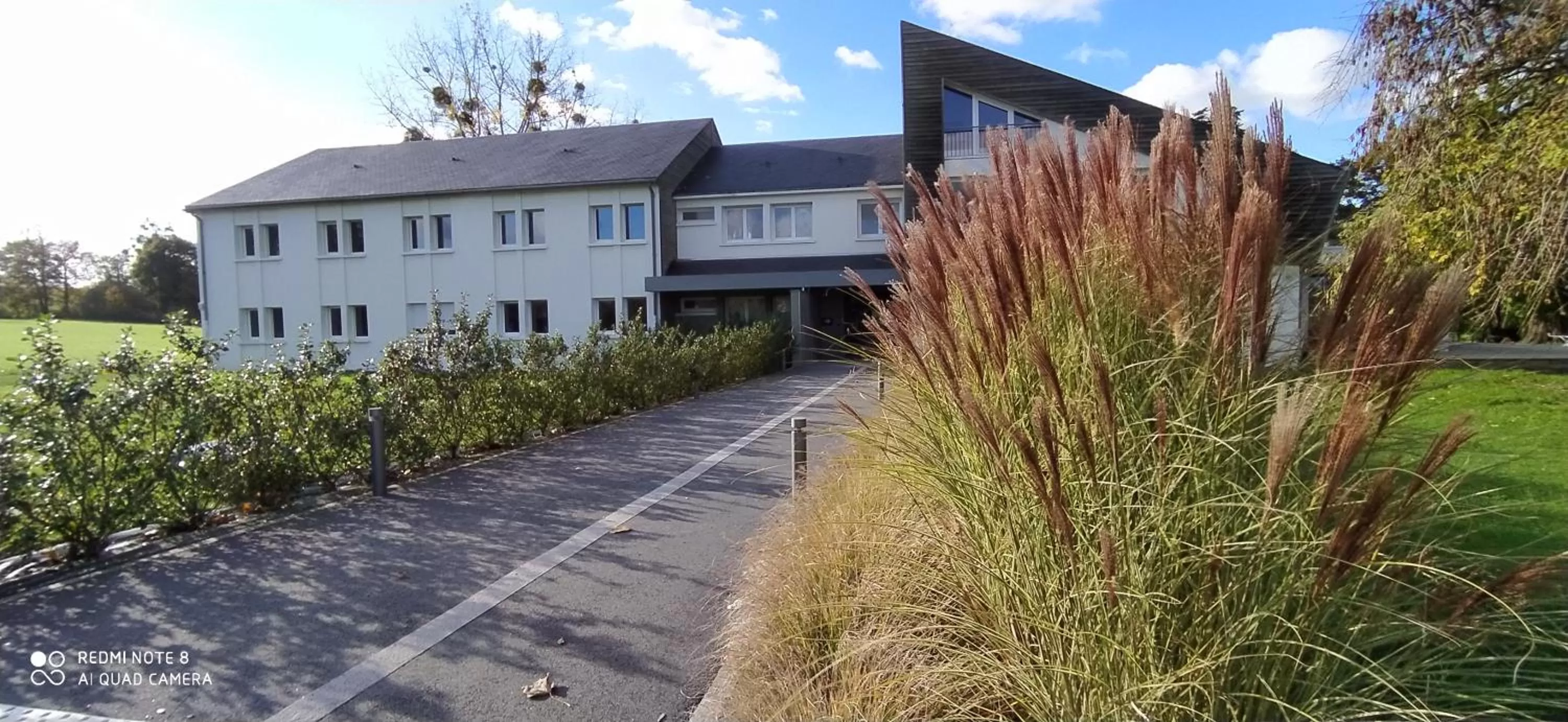 Property building in Hôtel le Corbusson
