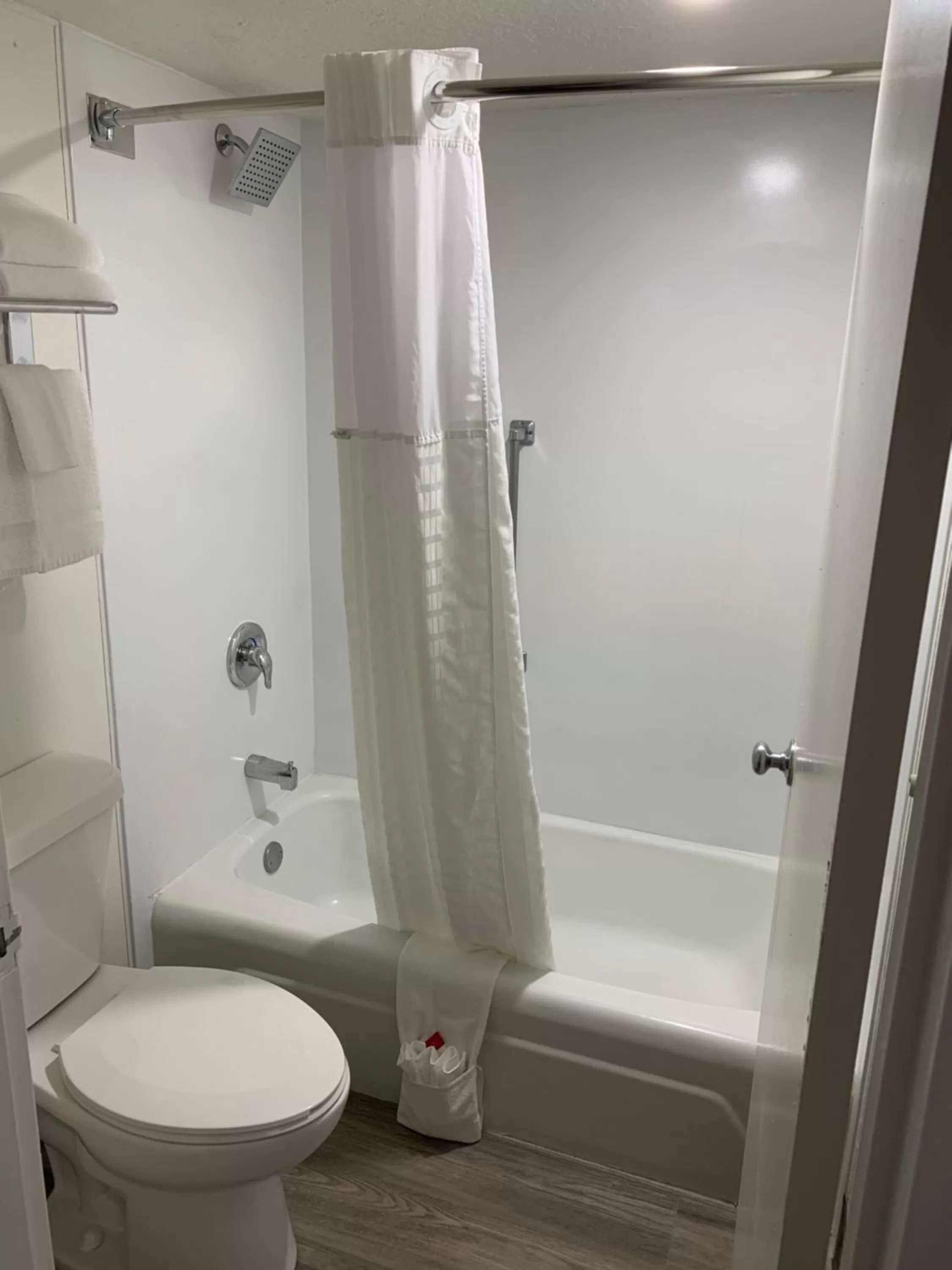 Shower in Ramada by Wyndham North Platte