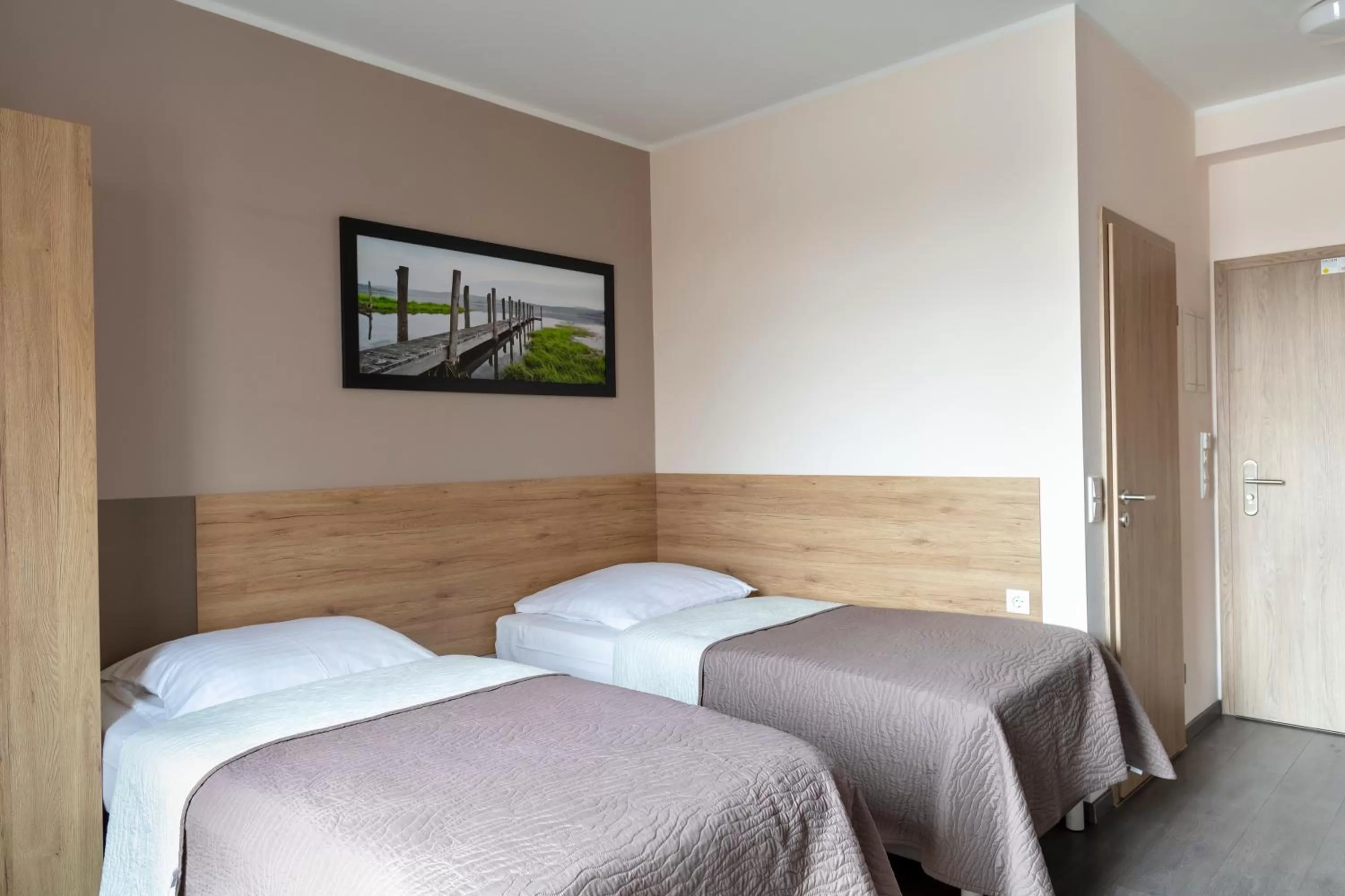 Bed in Dominik Hotel & Eventsaal