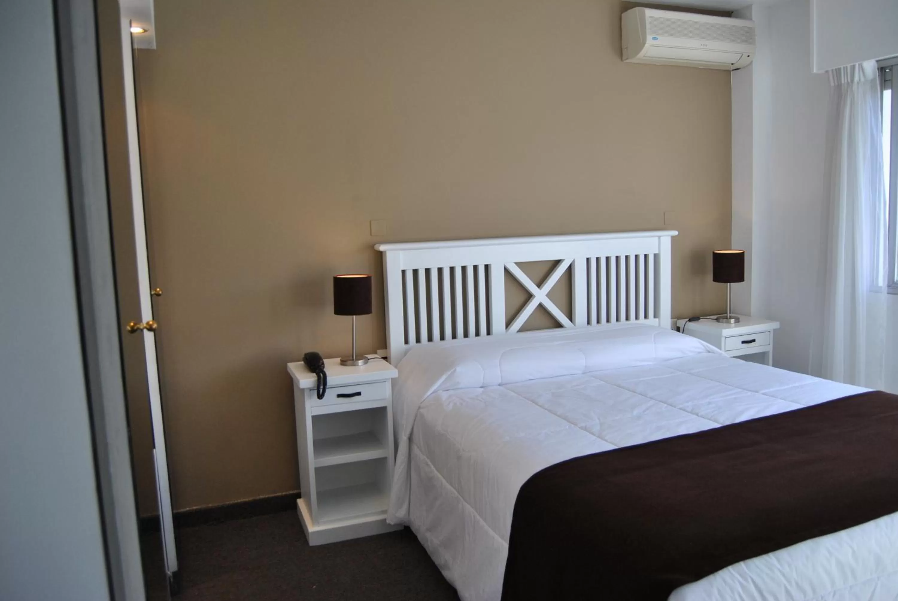 Bedroom, Bed in Hotel Castilla