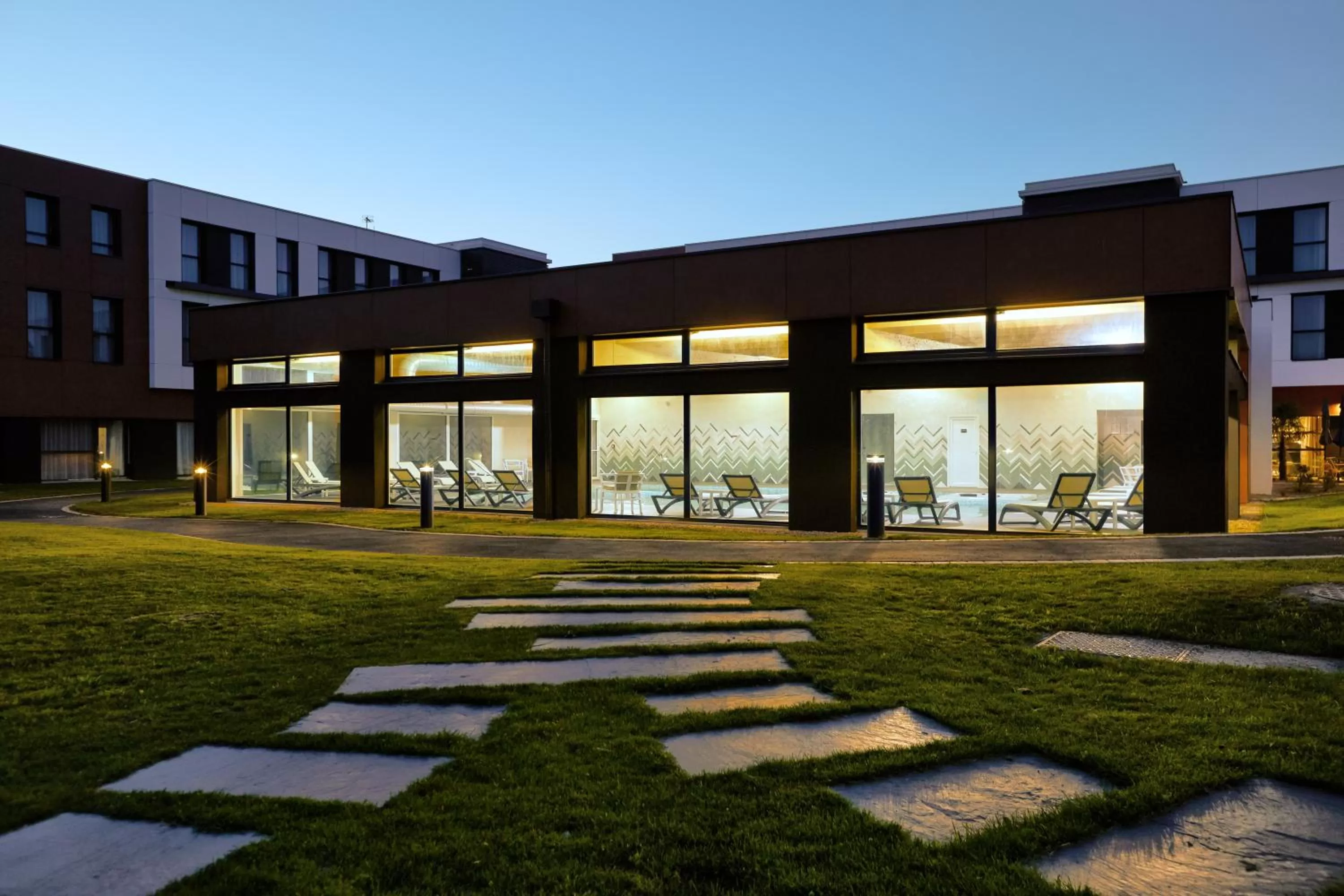 Property building in Aparthotel & Spa Adagio Vannes