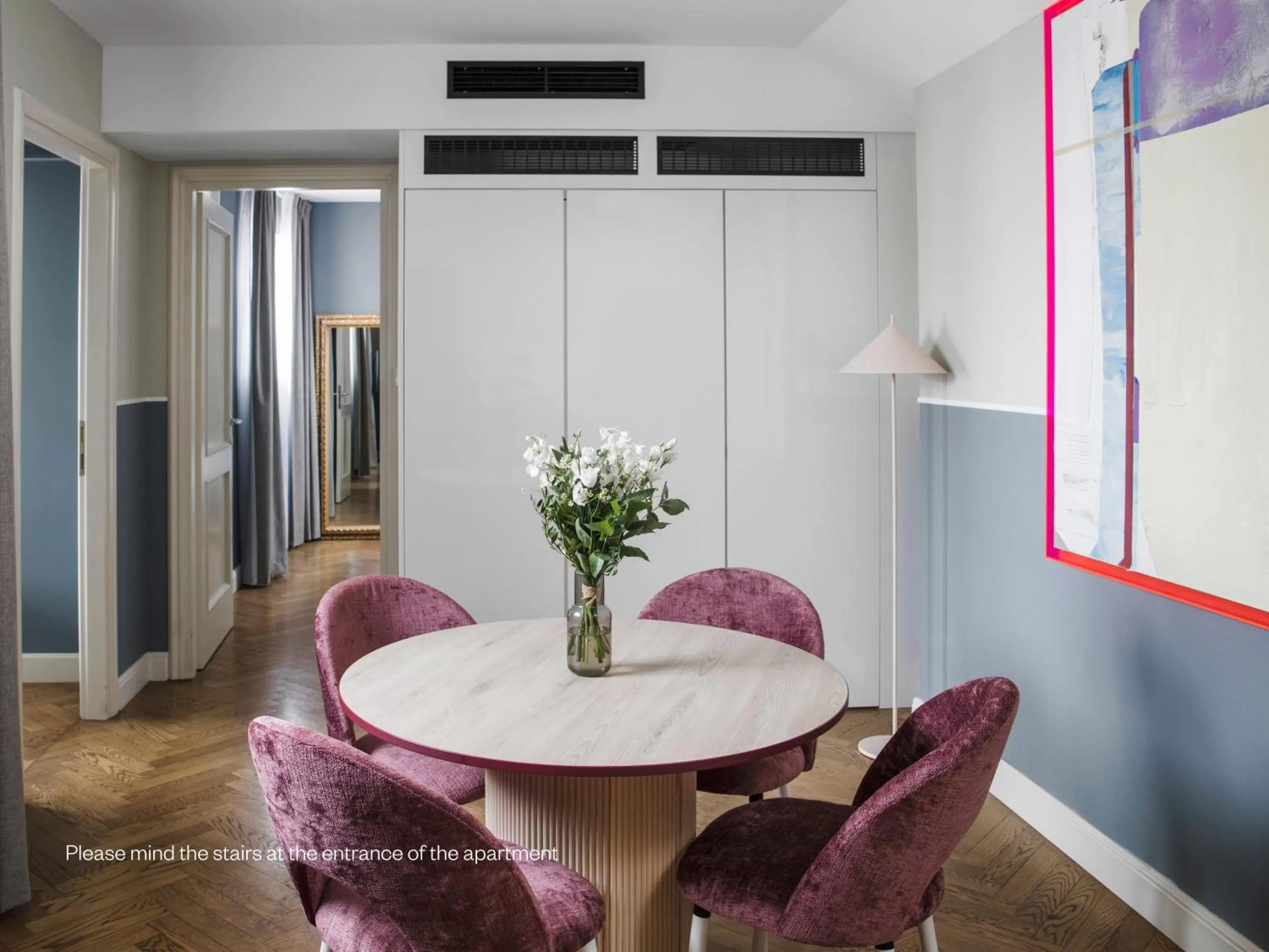 Seating area in Numa Prague Flow