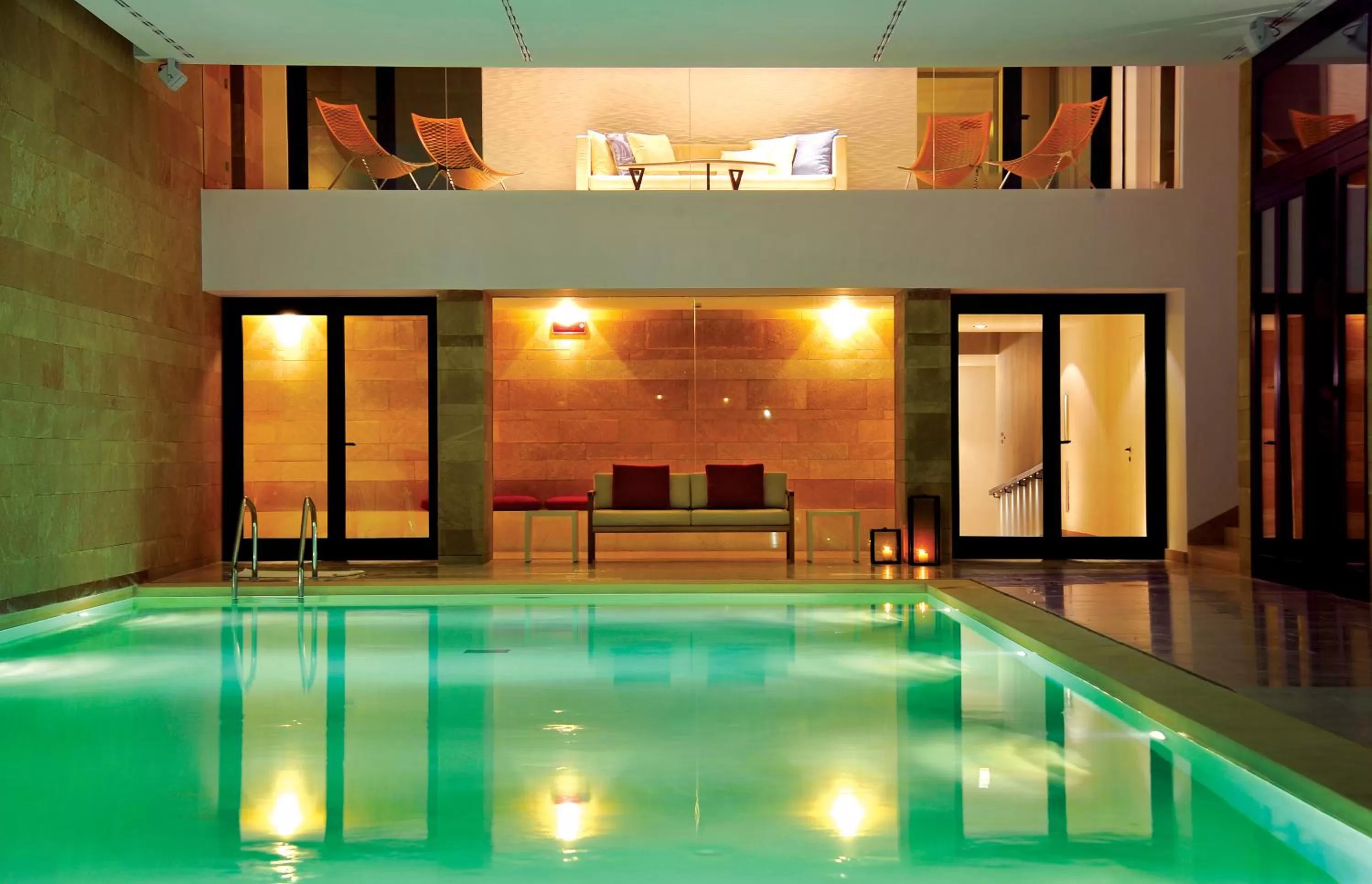 Swimming pool in Verdura Resort